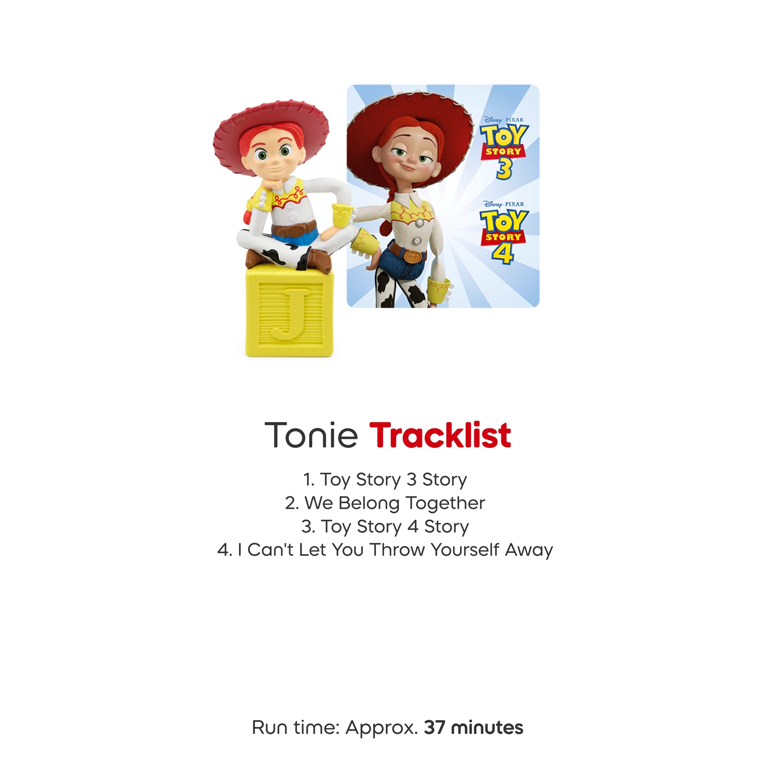 6 Tonies  Disney - Pixar - Toy Story 3 & 4 - Jessie Tonie Audio Character - Multi, 6 of 7