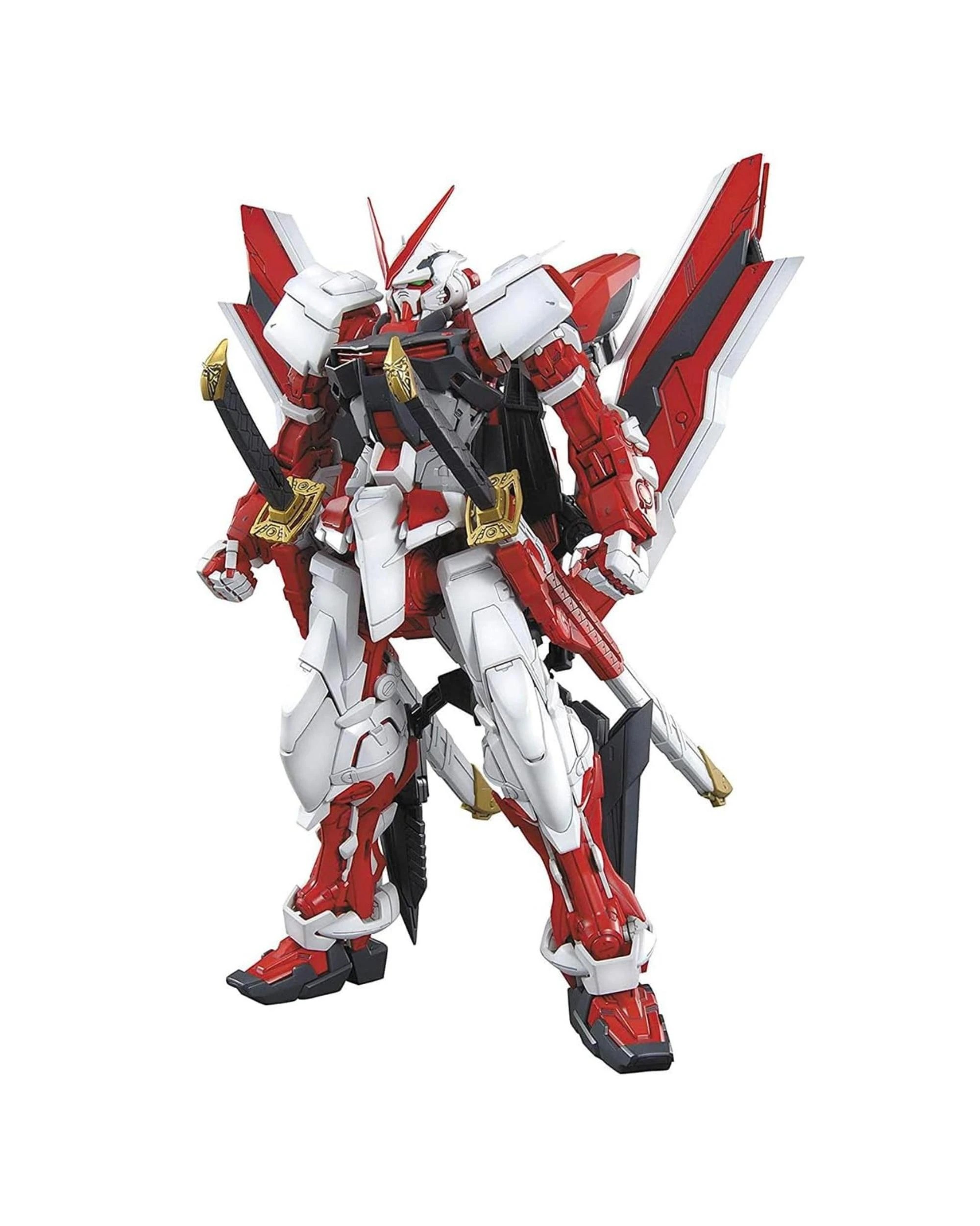 1 Bandai Master Grade Gundam Astray Red Frame Revise 1/100 Scale Model Kit, 1 of 6