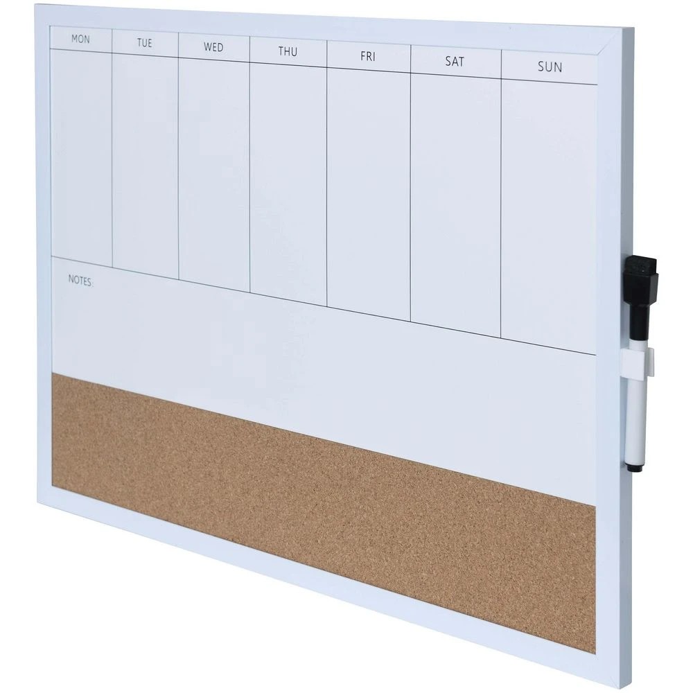 4 Keji Weekly Planner Board Combo 490 x 370mm, 4 of 5