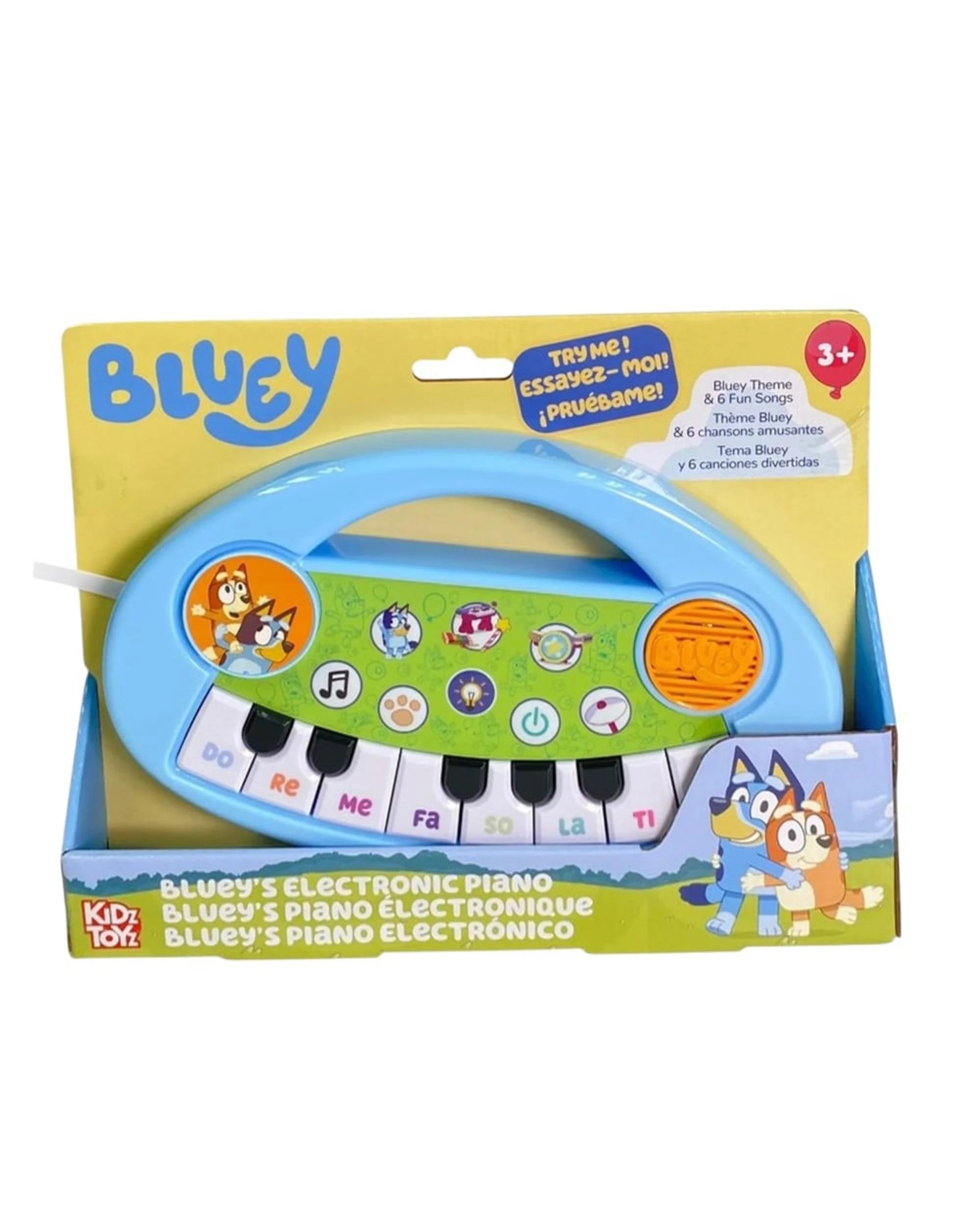 1 Bluey Music Time Keyboard, 1 of 1