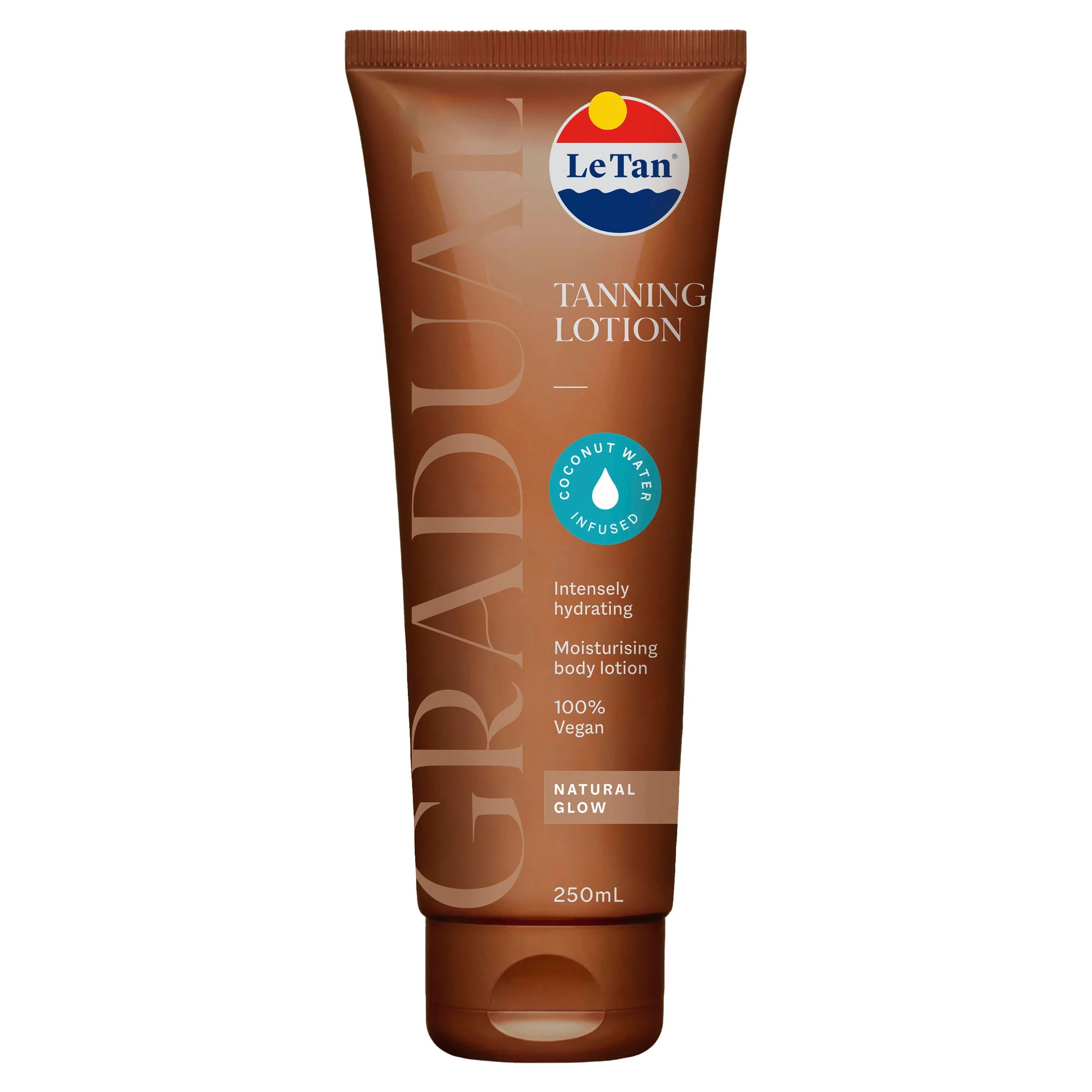 1 Le Tan Gradual Tanning Lotion 250ml - Natural Glow, 1 of 6