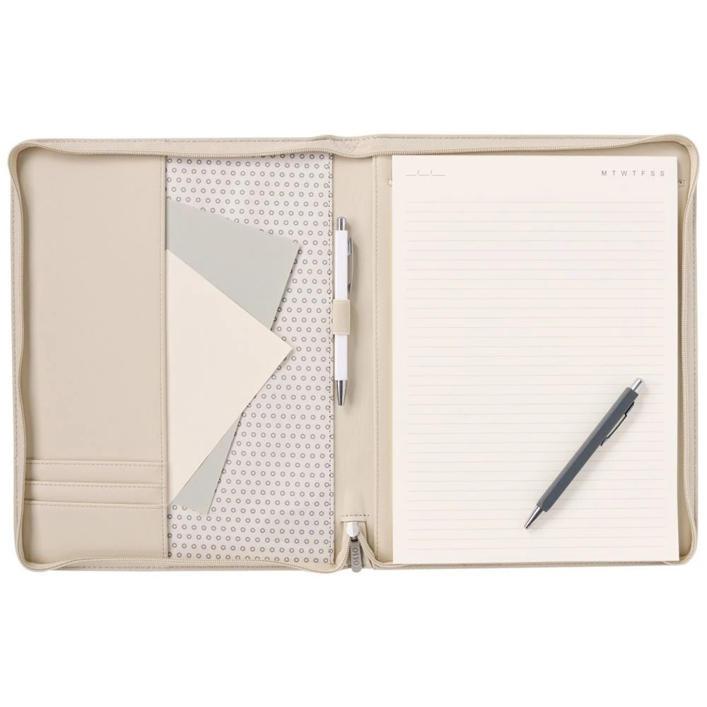 3 Otto A4 Zipper Compendium Stone, 3 of 3