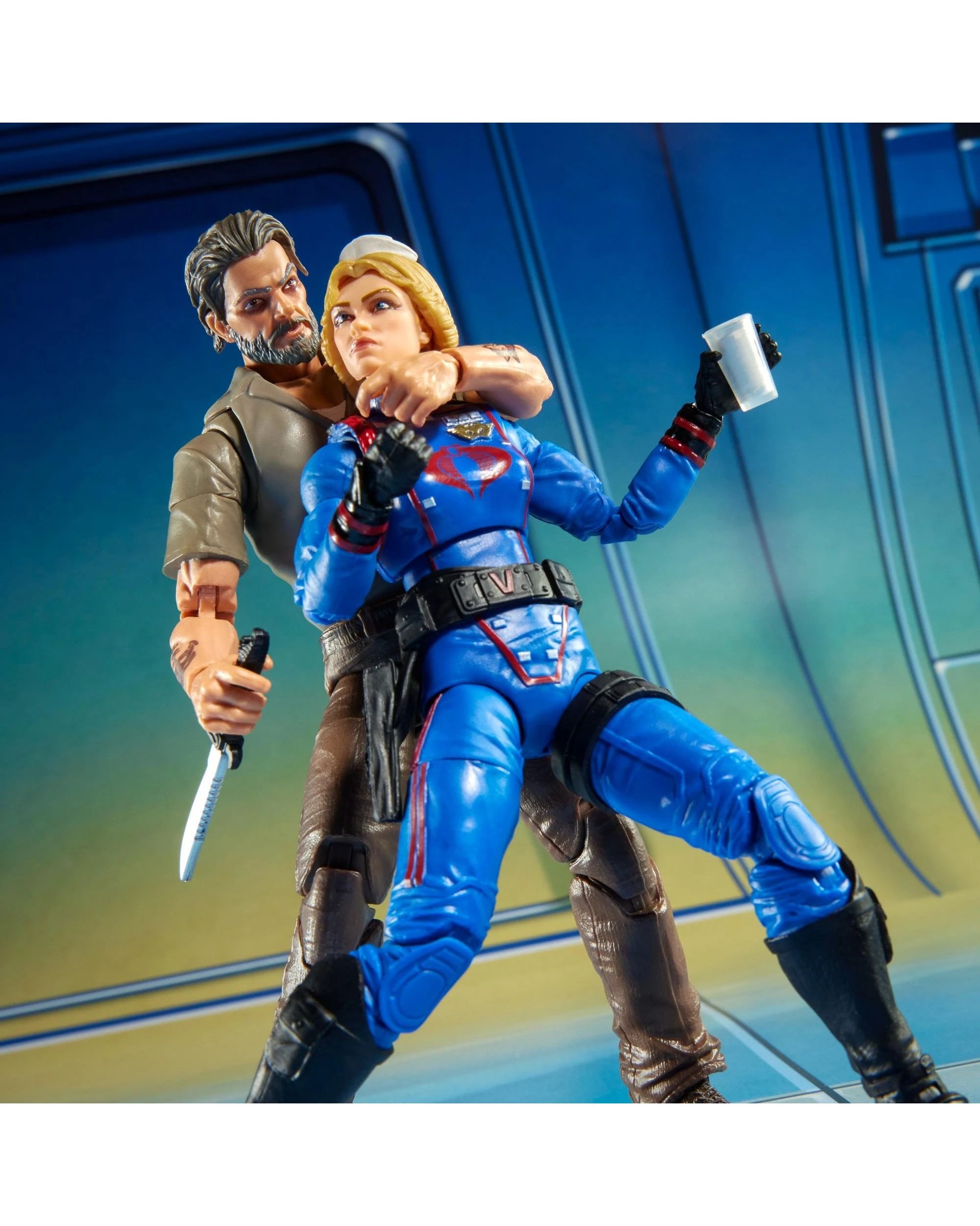 4 G.I. Joe Classified Series #205, Shipwreck Vs. Cadet Deming - There's No Place Like Springfield -  Action Figures, 4 of 9
