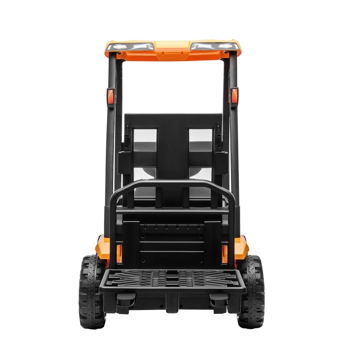 4 AUSWAY Kids Forklift Truck Toy Electric RC Ride on Car Parental Remote Control, 4 of 5