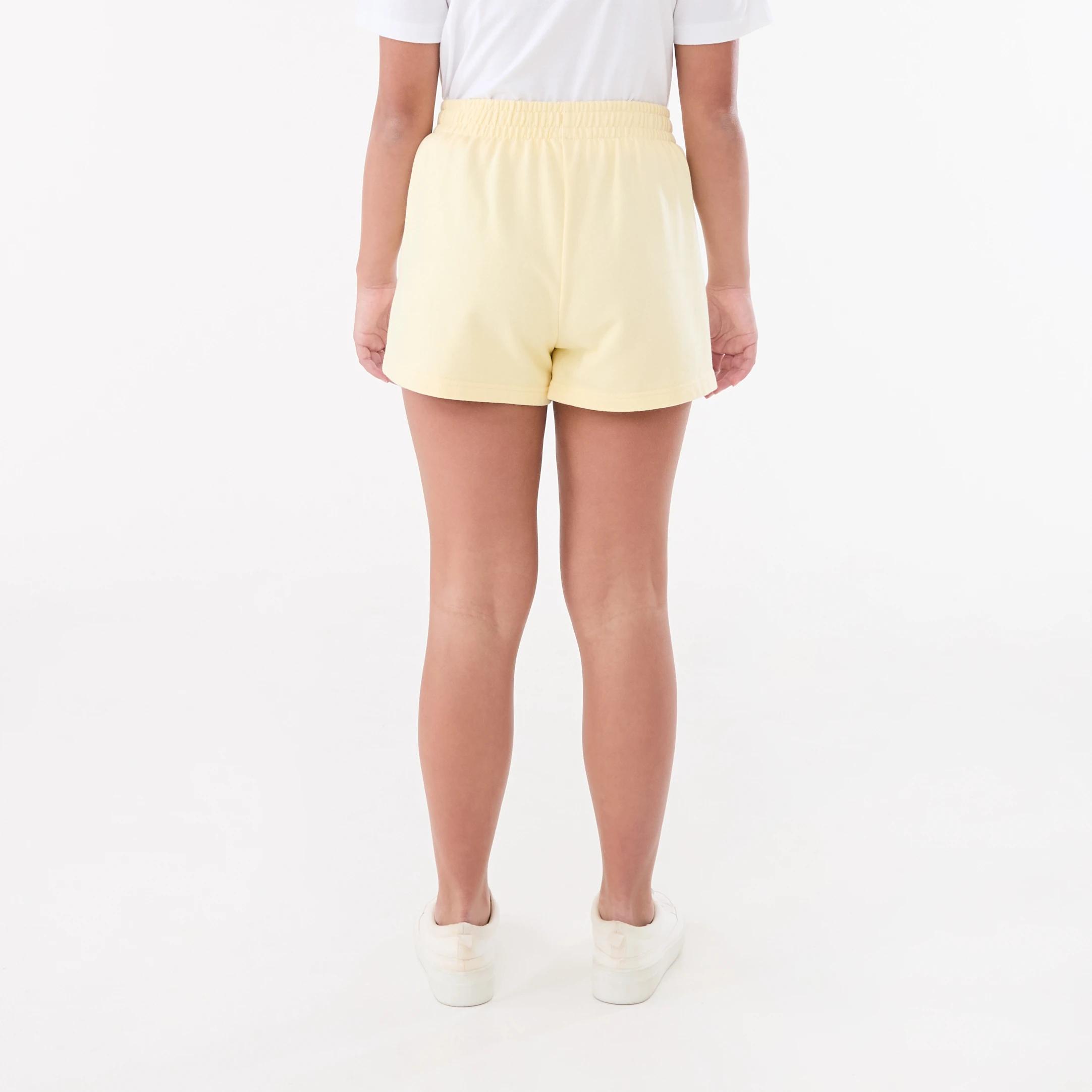 2 French Terry Shorts BUTTER CREAM, 2 of 5