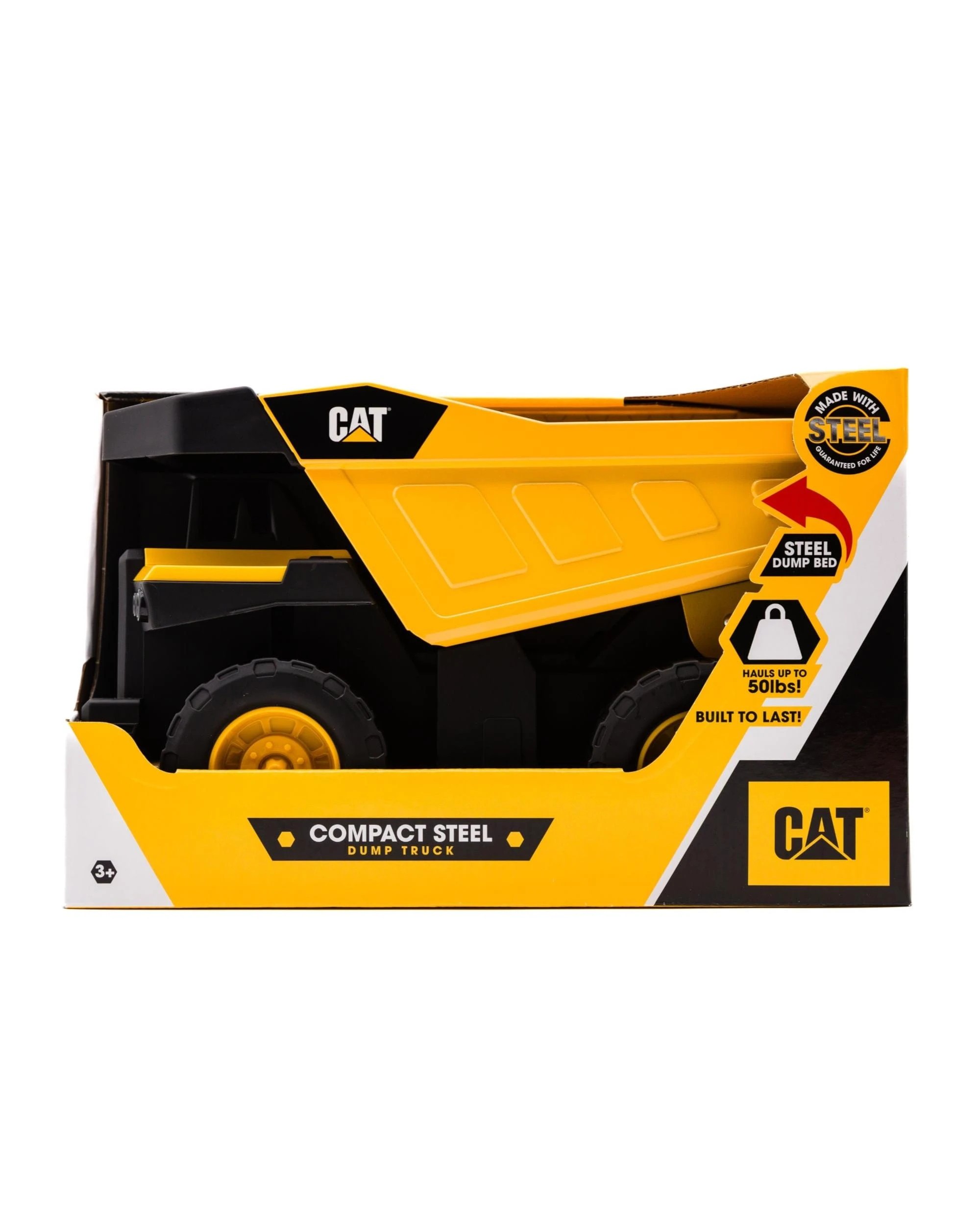 1 CAT Compact Steel Dump Truck, 1 of 5