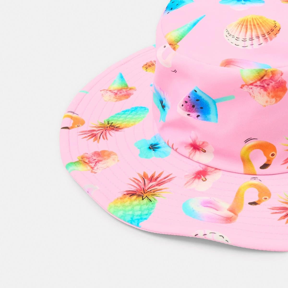 2 Swim Hat Pnk Party, 2 of 2