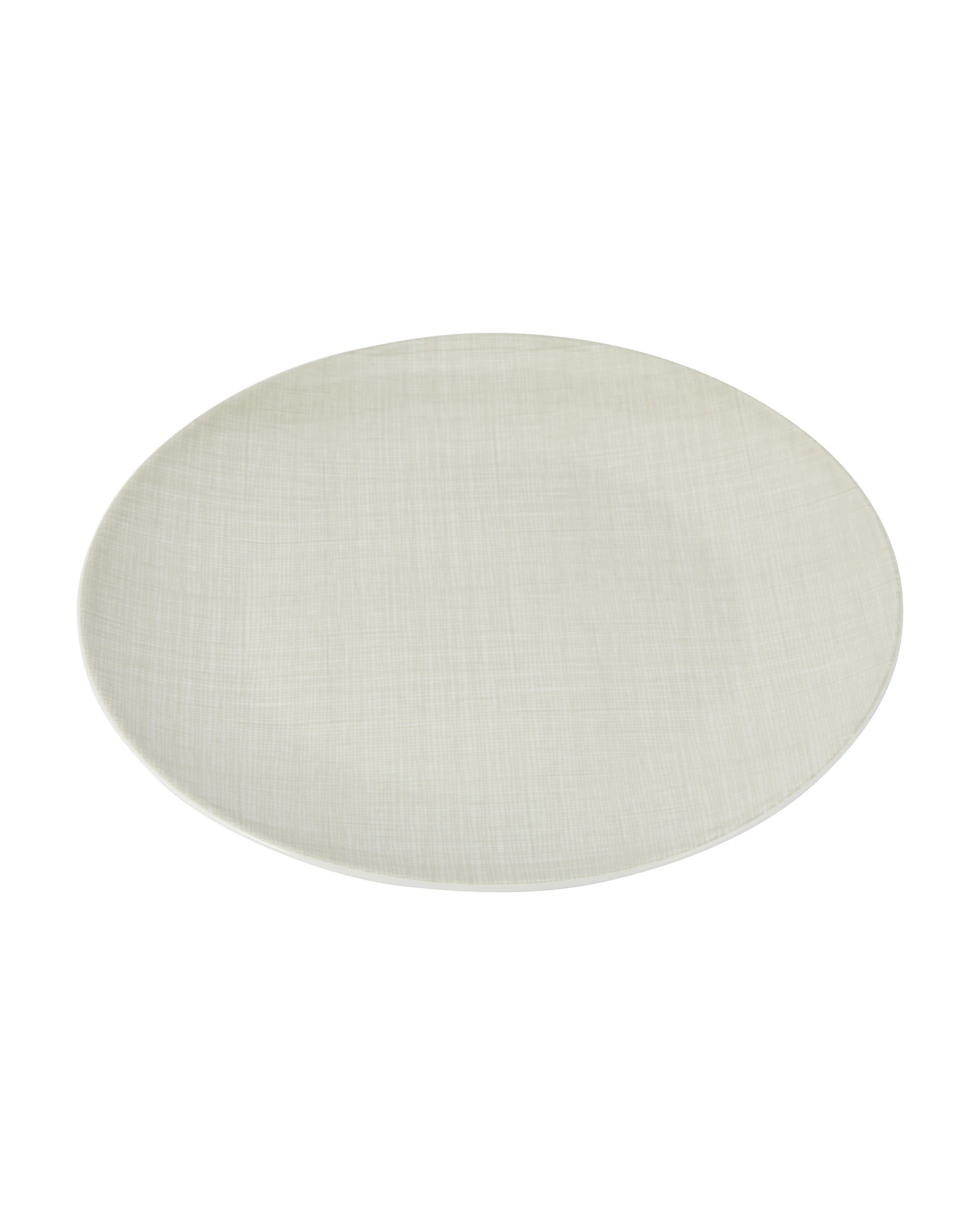 1 Flax Dinner Plate, 1 of 4