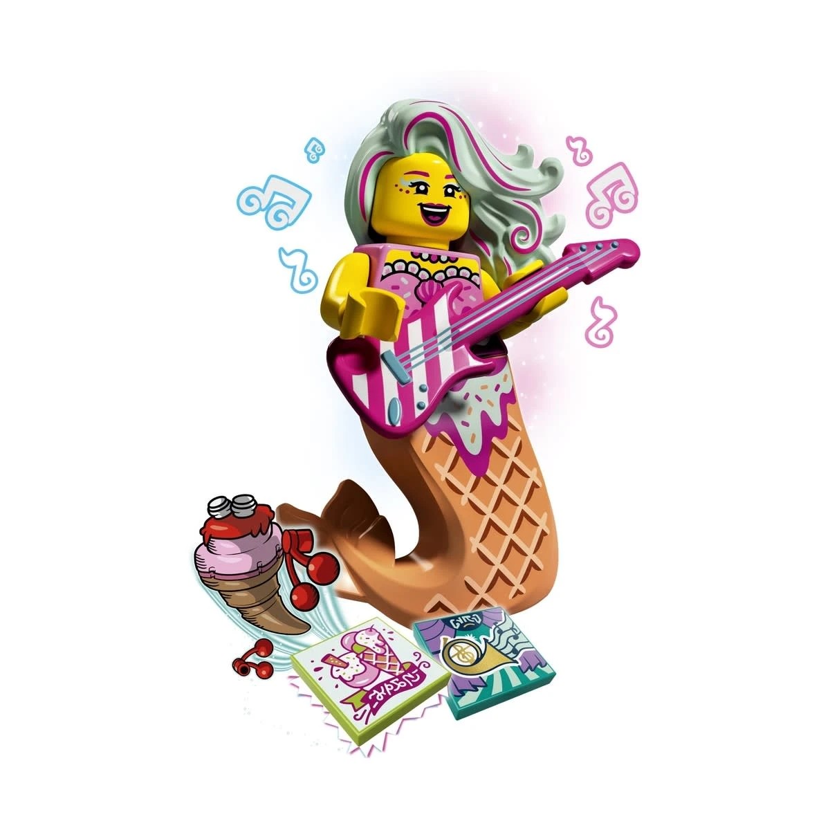 3 LEGO VIDIYO Candy Mermaid BeatBox 43102, 3 of 10