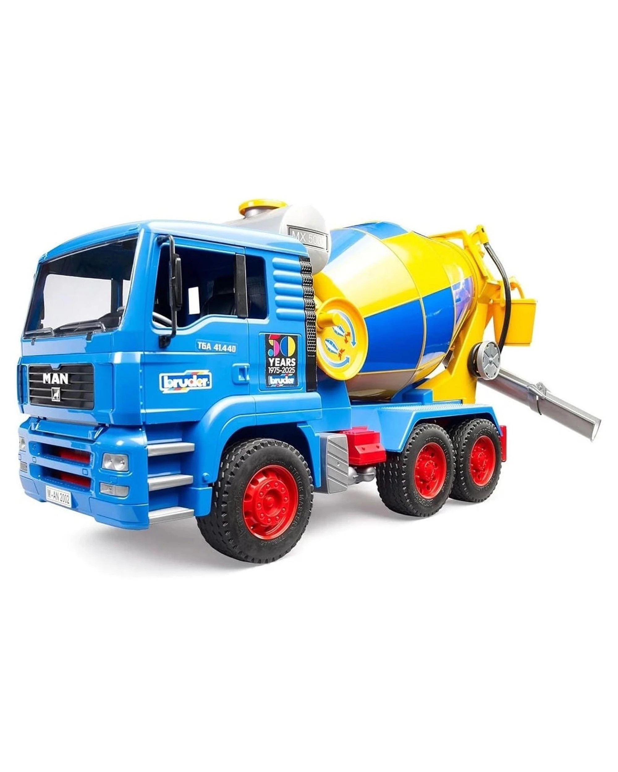 3 Bruder 50th Anniversary Man TGA Cement Mixer Truck, 3 of 6