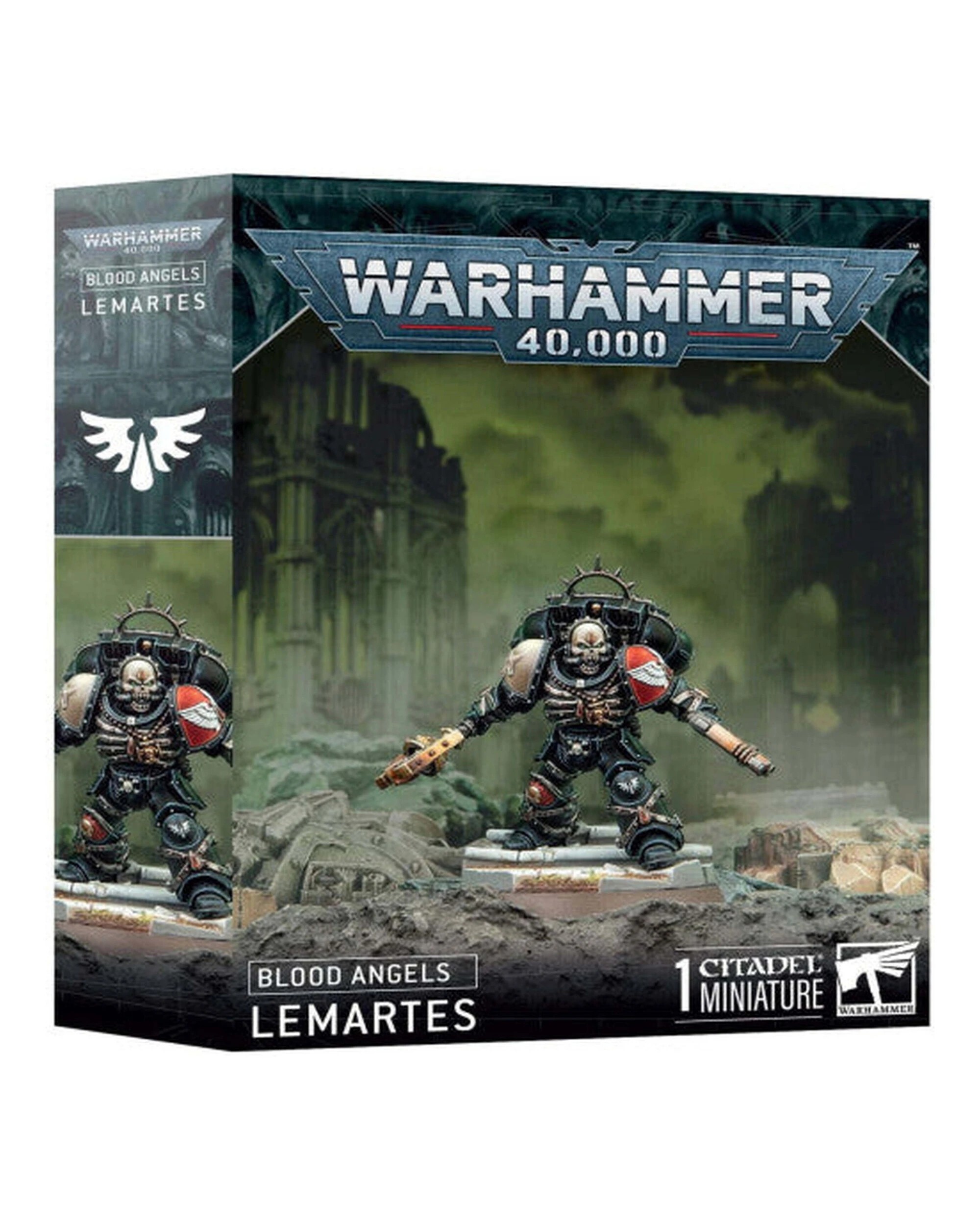 Games Workshop Warhammer 40k Blood Angels Lemartes - Kmart