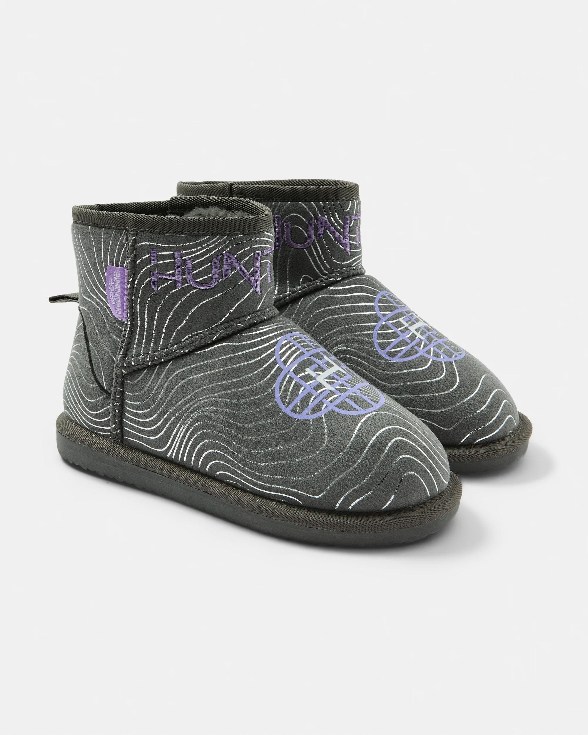 1 Senior KPop Demon Hunters License Slipper Boots Kpop Dh, 1 of 4