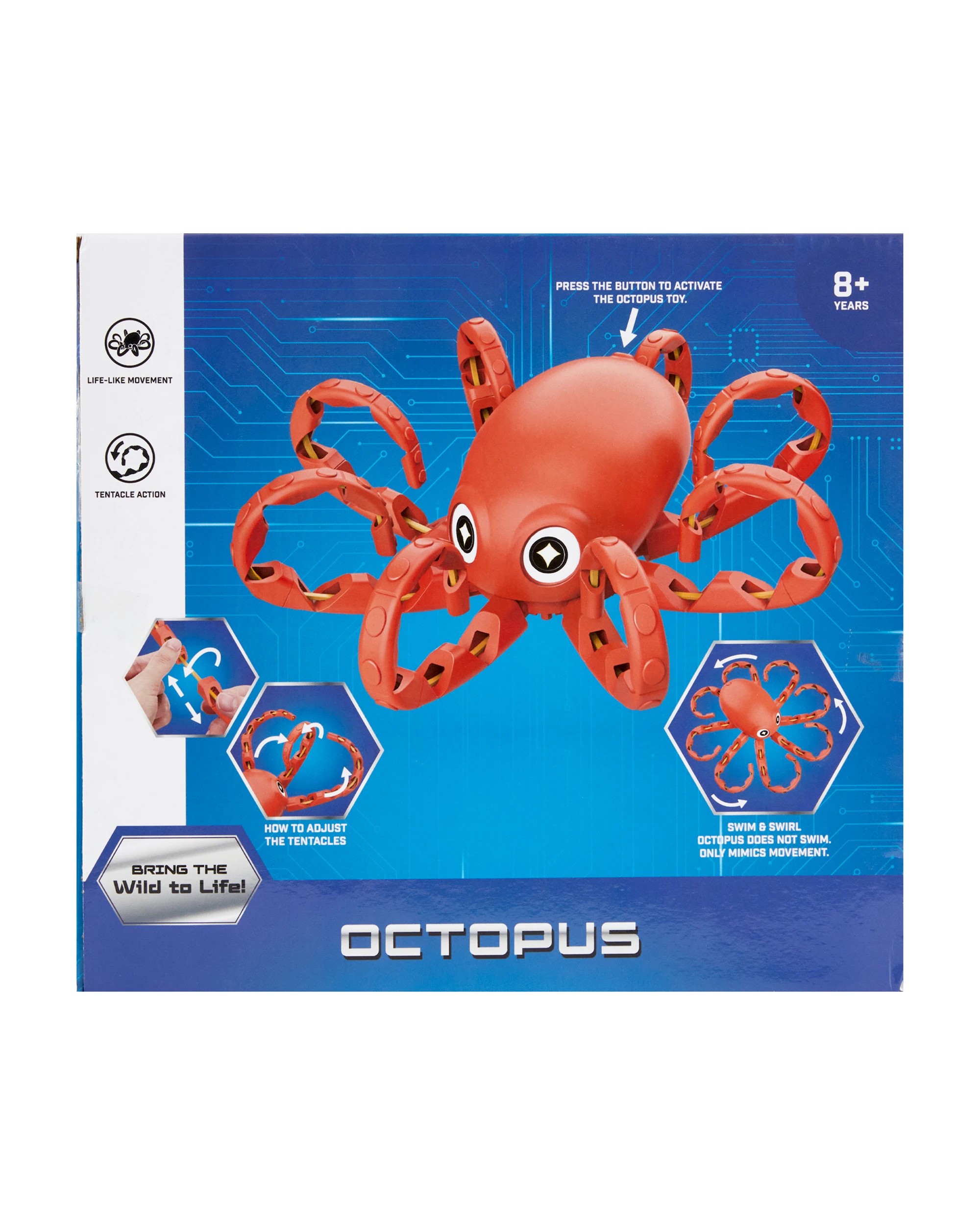 9 Octopus, 9 of 9