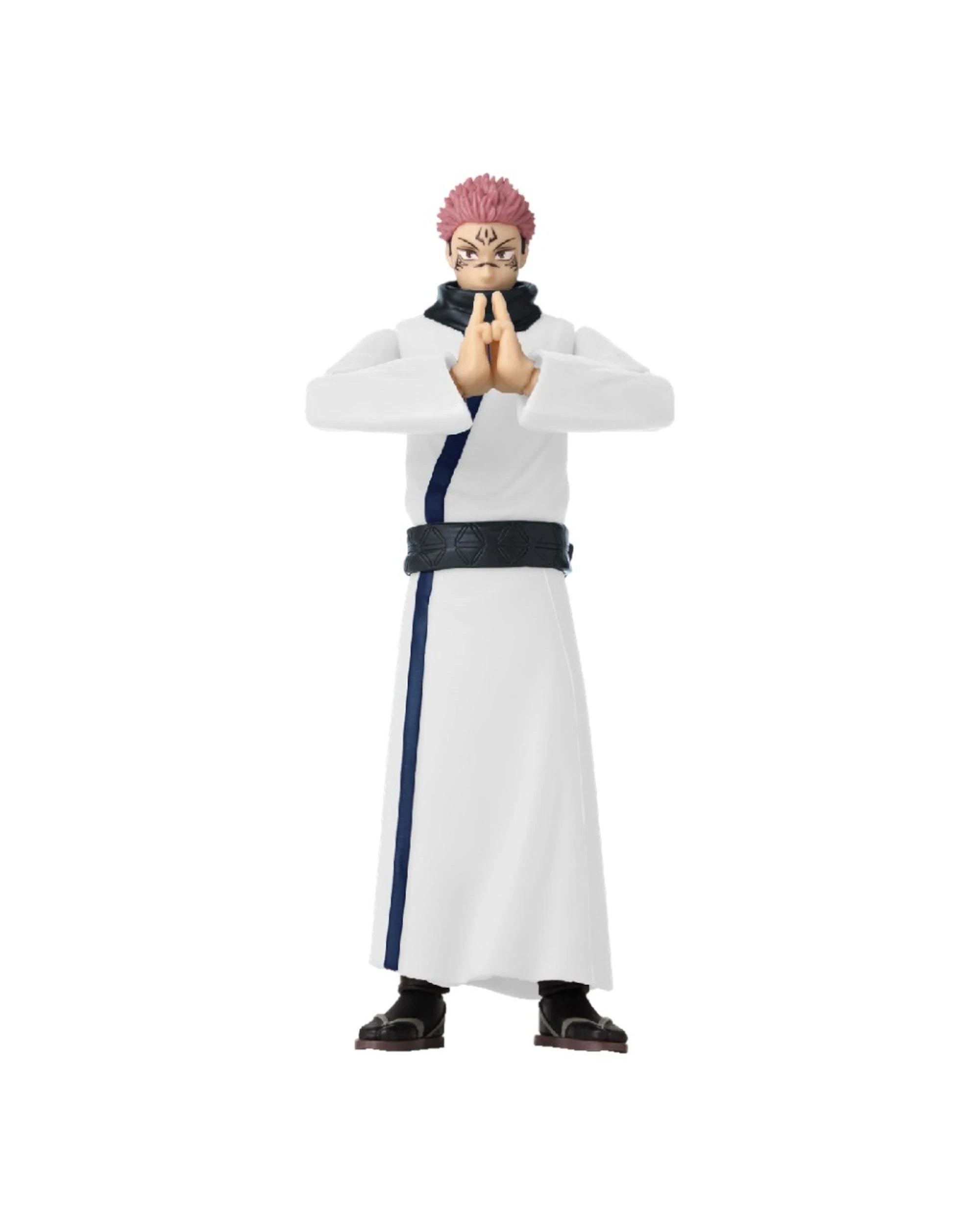 3 Anime Heroes JuJutsu Kaisen Ryomen Sukuna Figure, 3 of 7