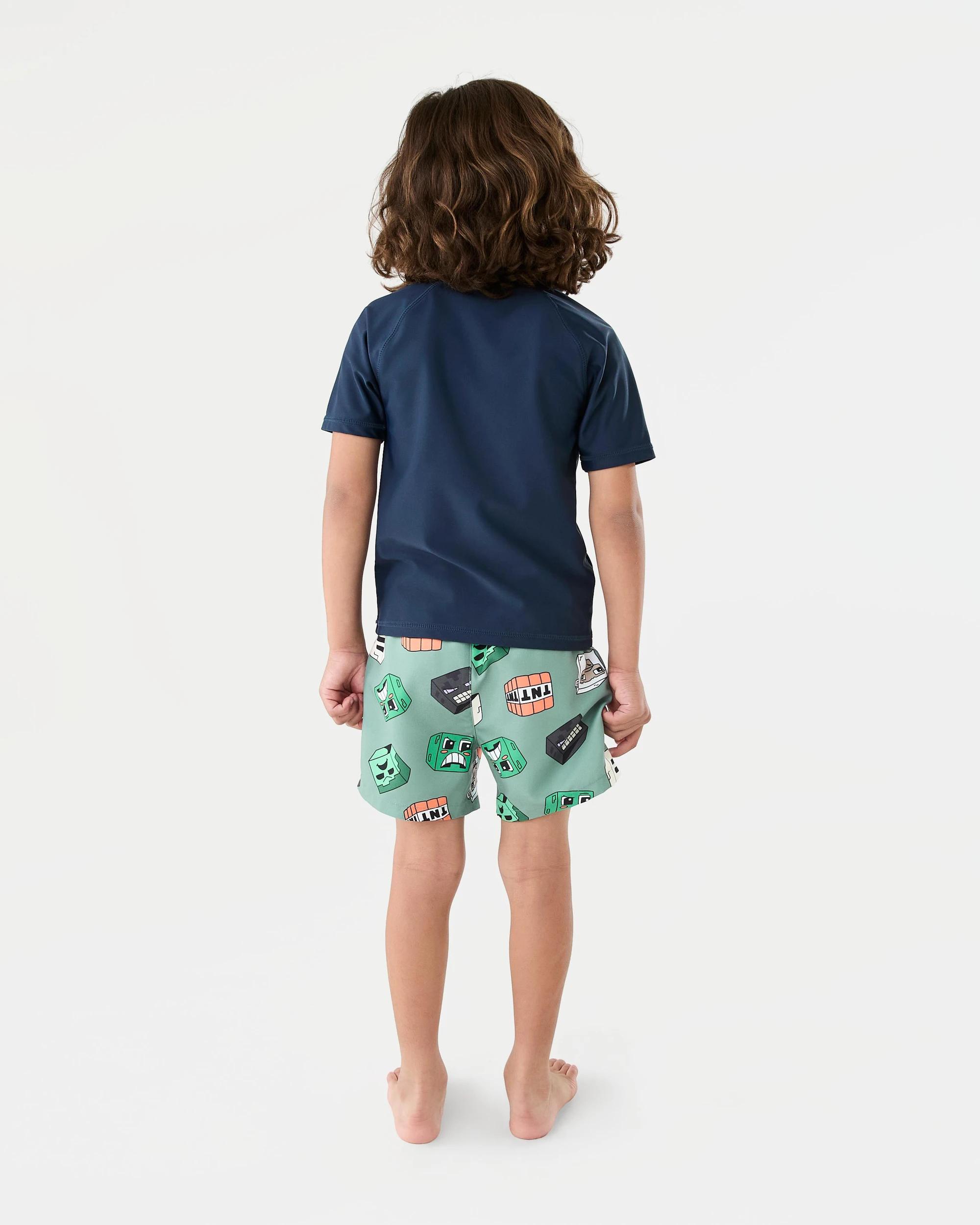 6 Minecraft License Boardshorts Minecraft, 6 of 6