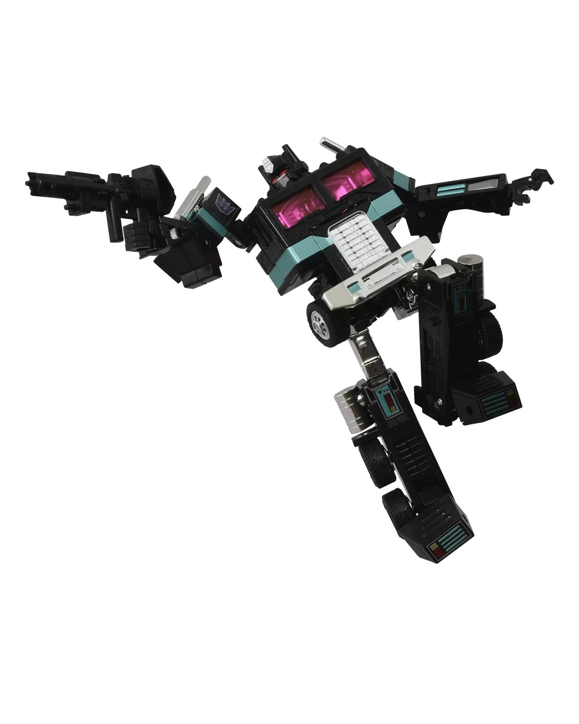 4 Transformers Takara Tomy Missing Link C-01N Nemesis Prime Action Figure, 4 of 9