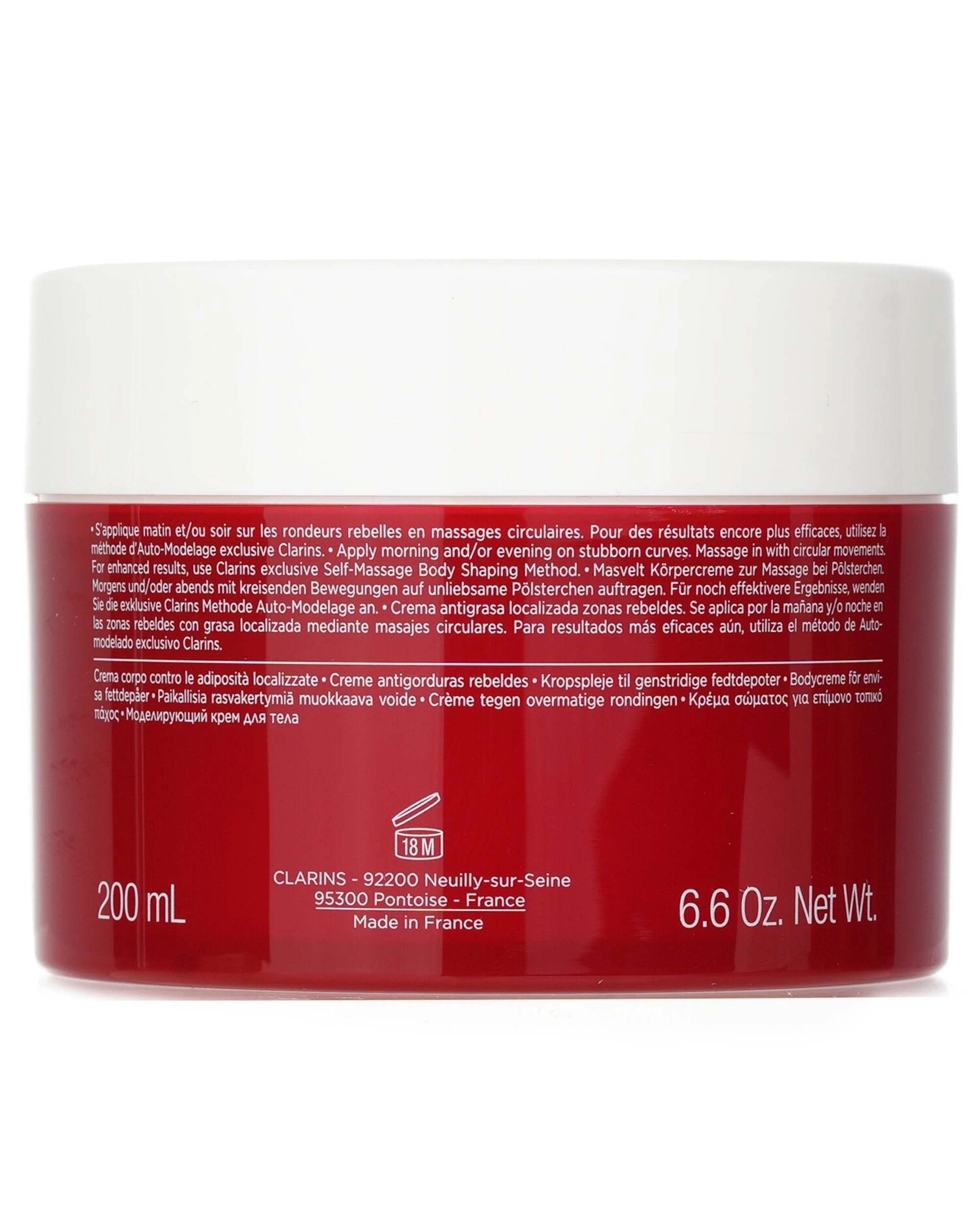 3 Clarins Advanced Body Shaping Cream  200ml/6.6oz, 3 of 3