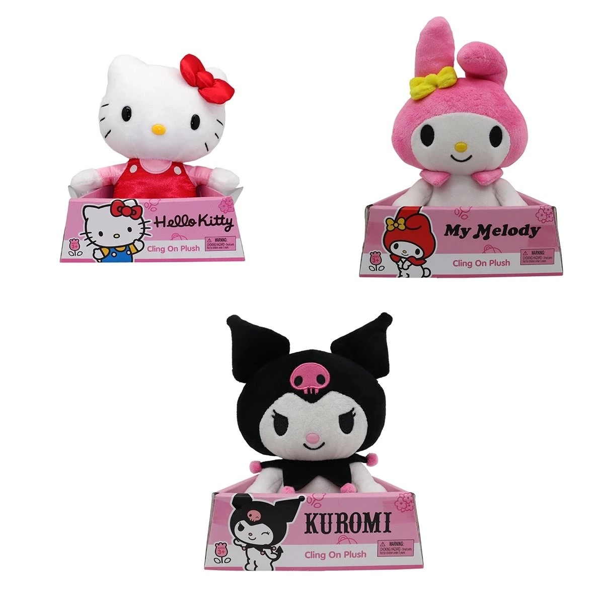 1 Hello Kitty Cling On Plush Toy - Assorted, 1 of 4