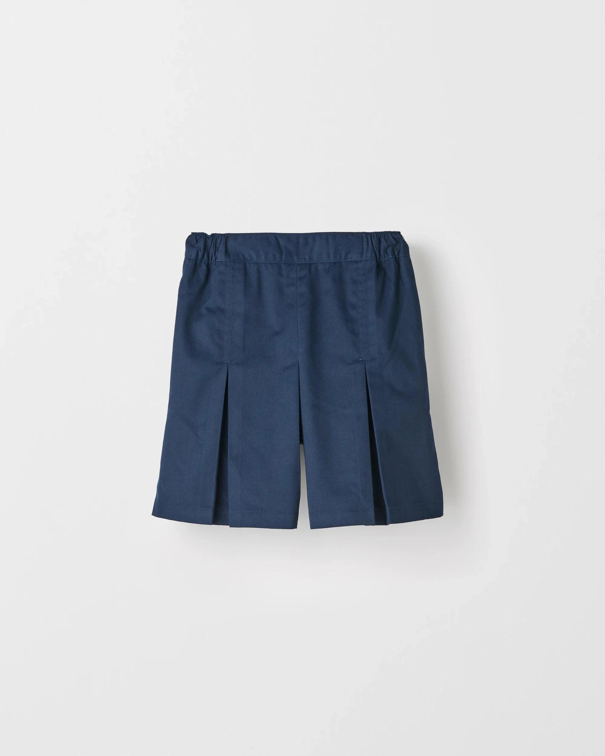 2 Target Kids Australian Cotton Blend School 2 Pack Drill Skort NAVY BLUE, 2 of 3