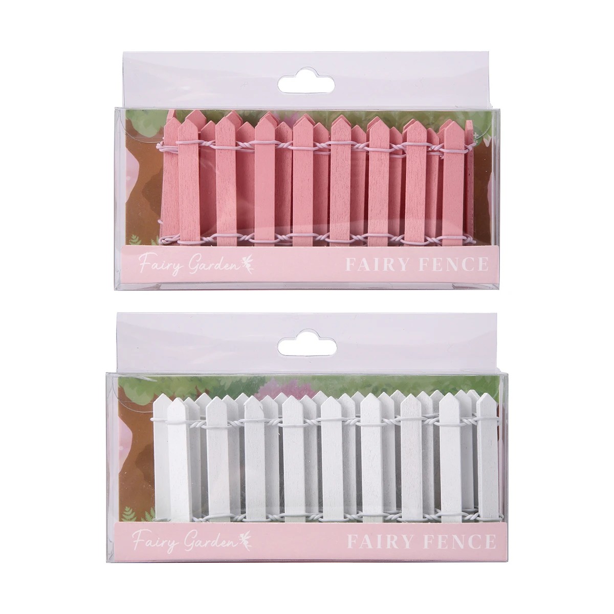7 Fairy Garden: Fairy Fence - Assorted, 7 of 7