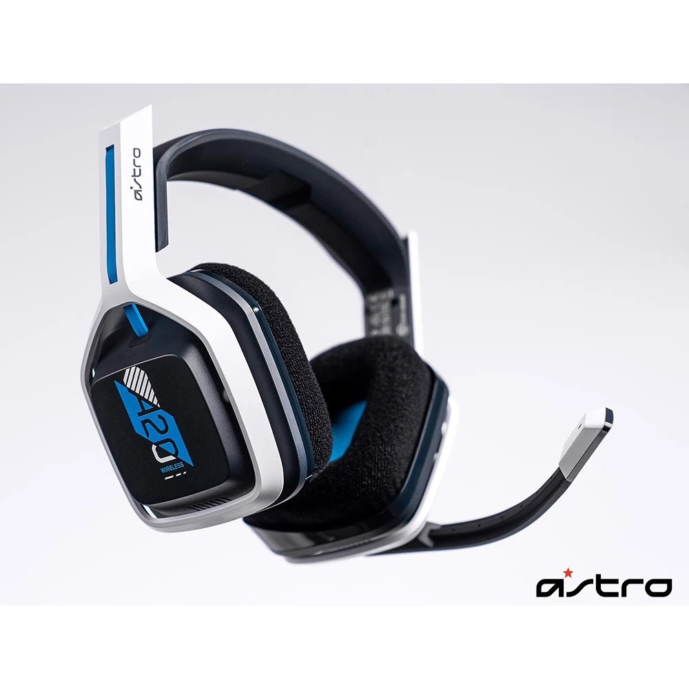 2 Astro A20 Wireless Gen 2 Gaming Headset - Blue
 - Black,White, 2 of 5