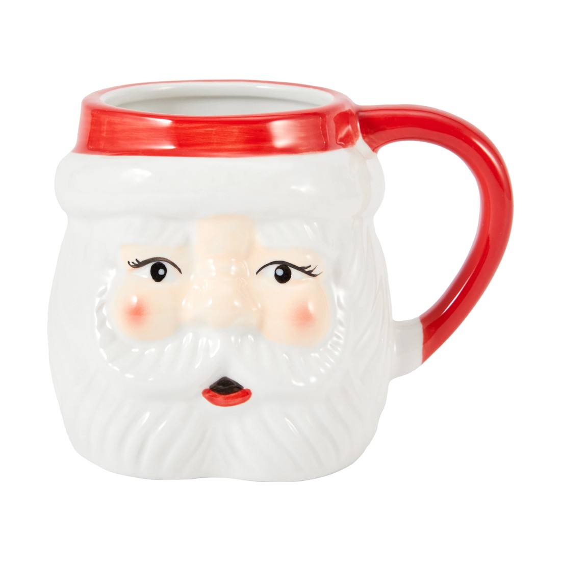 1 Santa Mug, 1 of 3