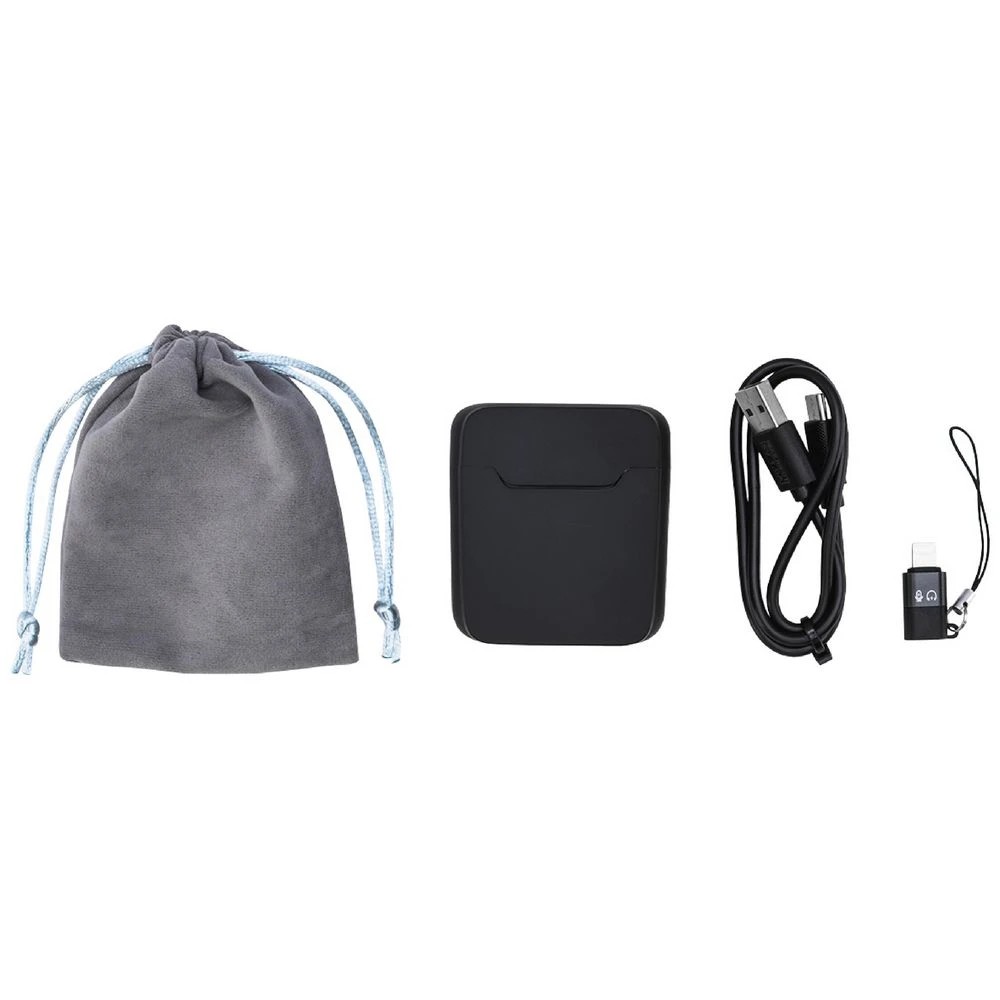 5 Otto Wireless Lapel Microphone Black, 5 of 7