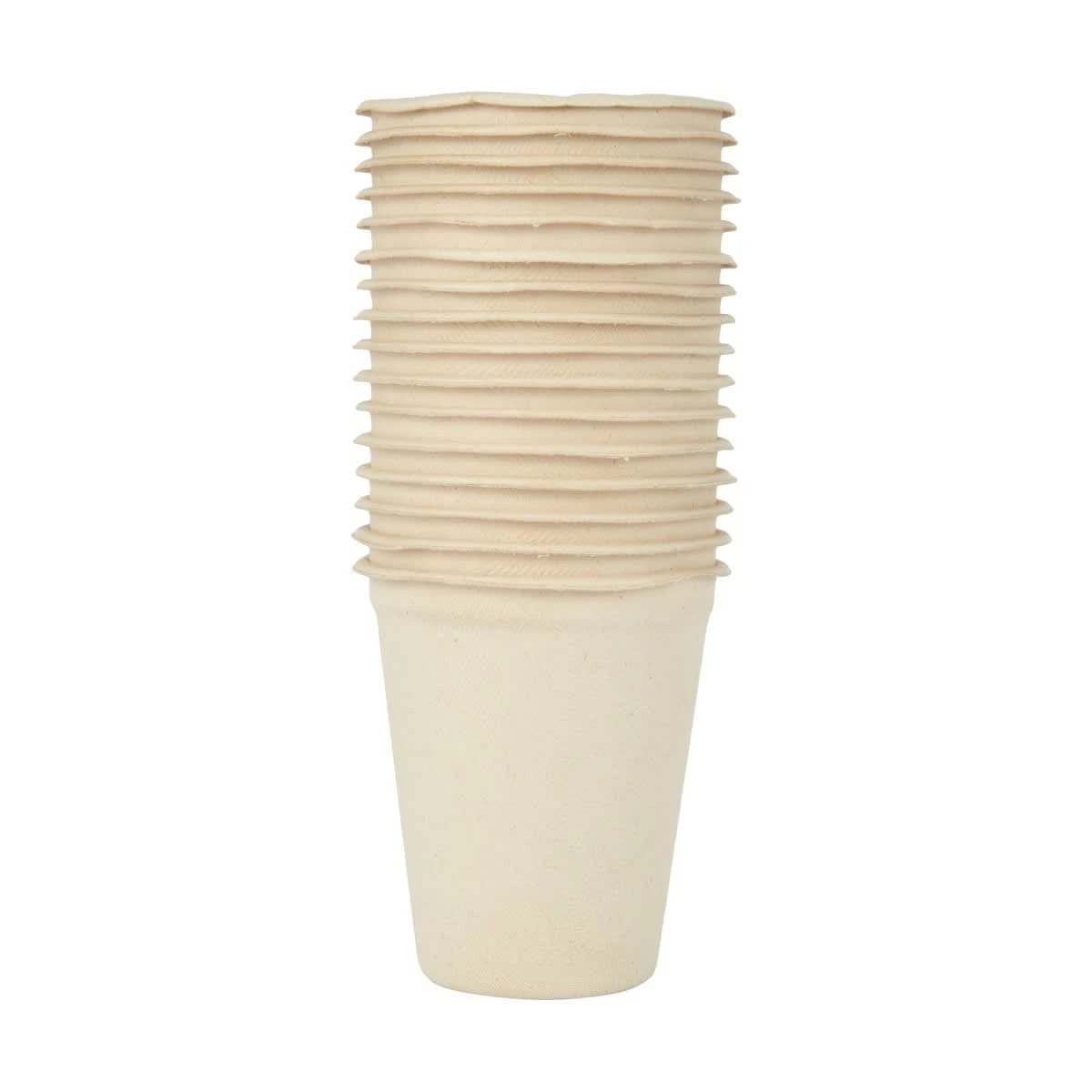 1 16 Pack Sugarcane Pulp Cups, 1 of 6