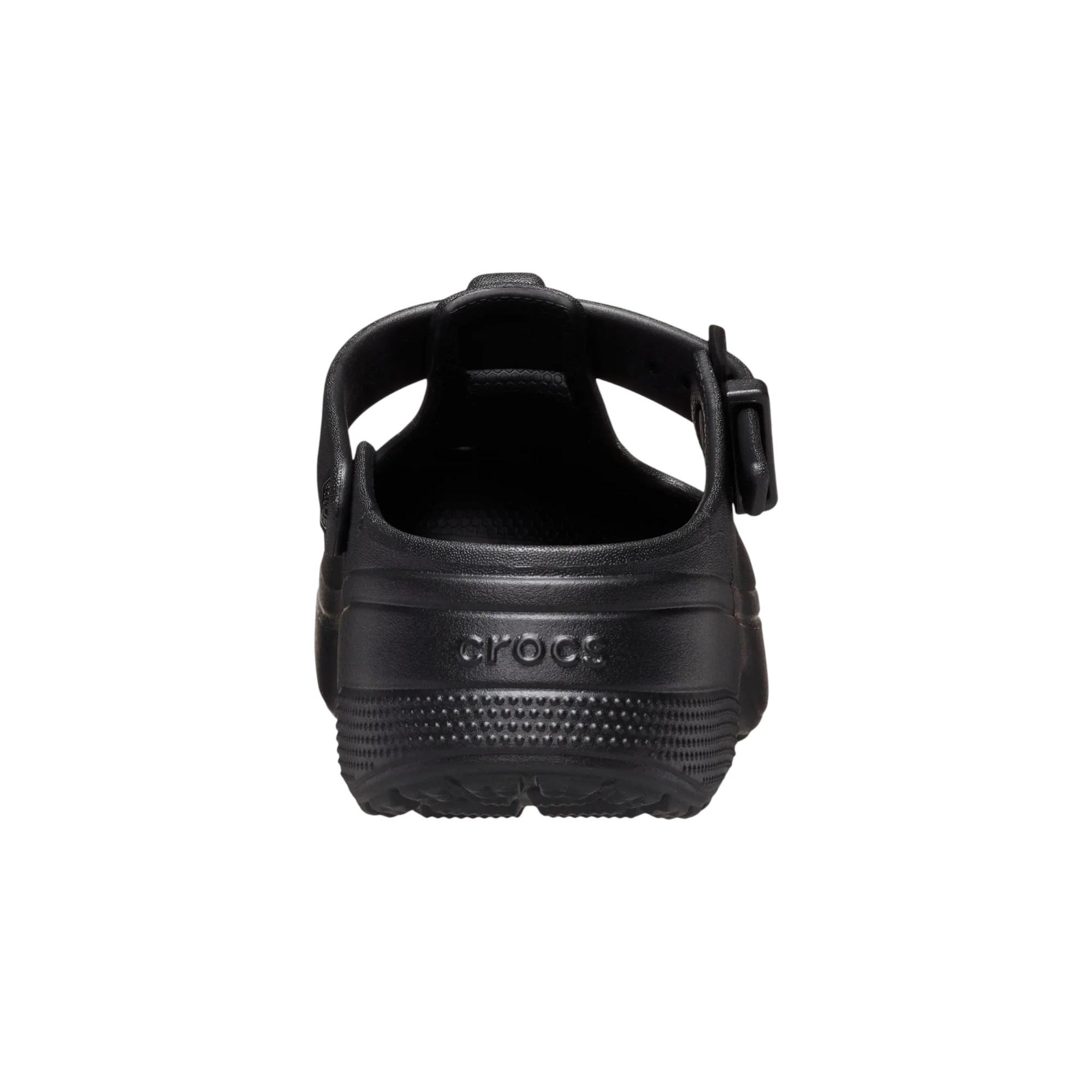 5 Crocs Unisex Classic Mary Jane Clogs Sandals BLACK, 5 of 6