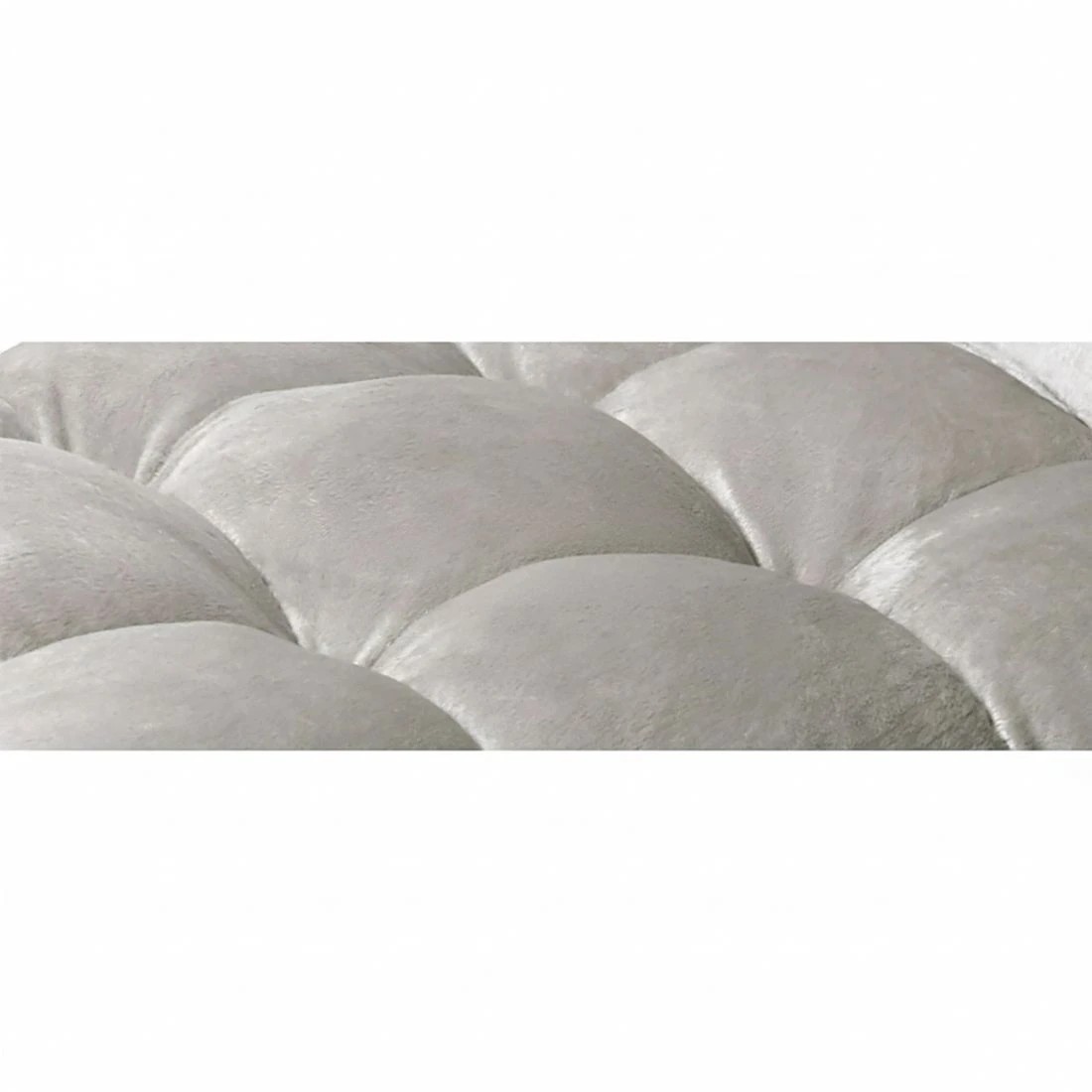 9 Artiss 4X Lounge Sofa Bed Flannel Fabric - Grey, 9 of 9