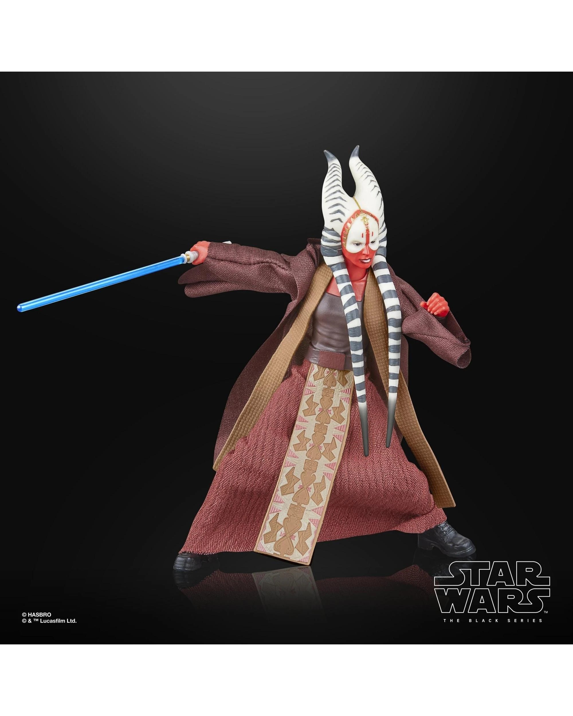 2 Star Wars The Black Series Attack Of The Clones: Shaak Ti Action Figure, 2 of 6