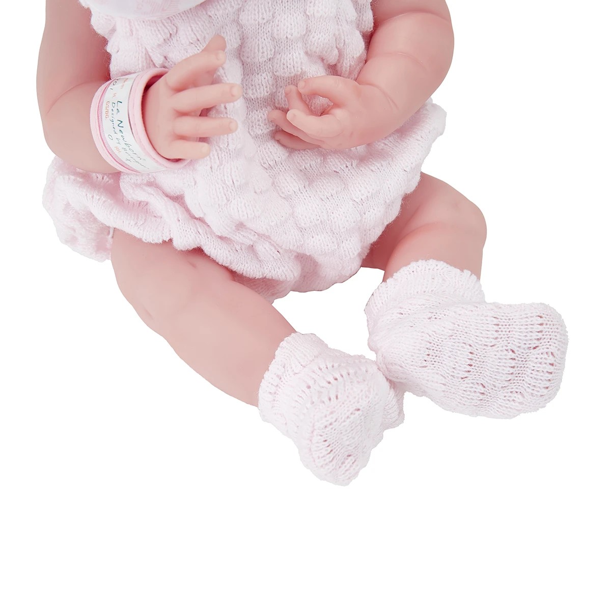 7 Berenguer Boutique Newborn Girl Doll with Bracelet, 7 of 10