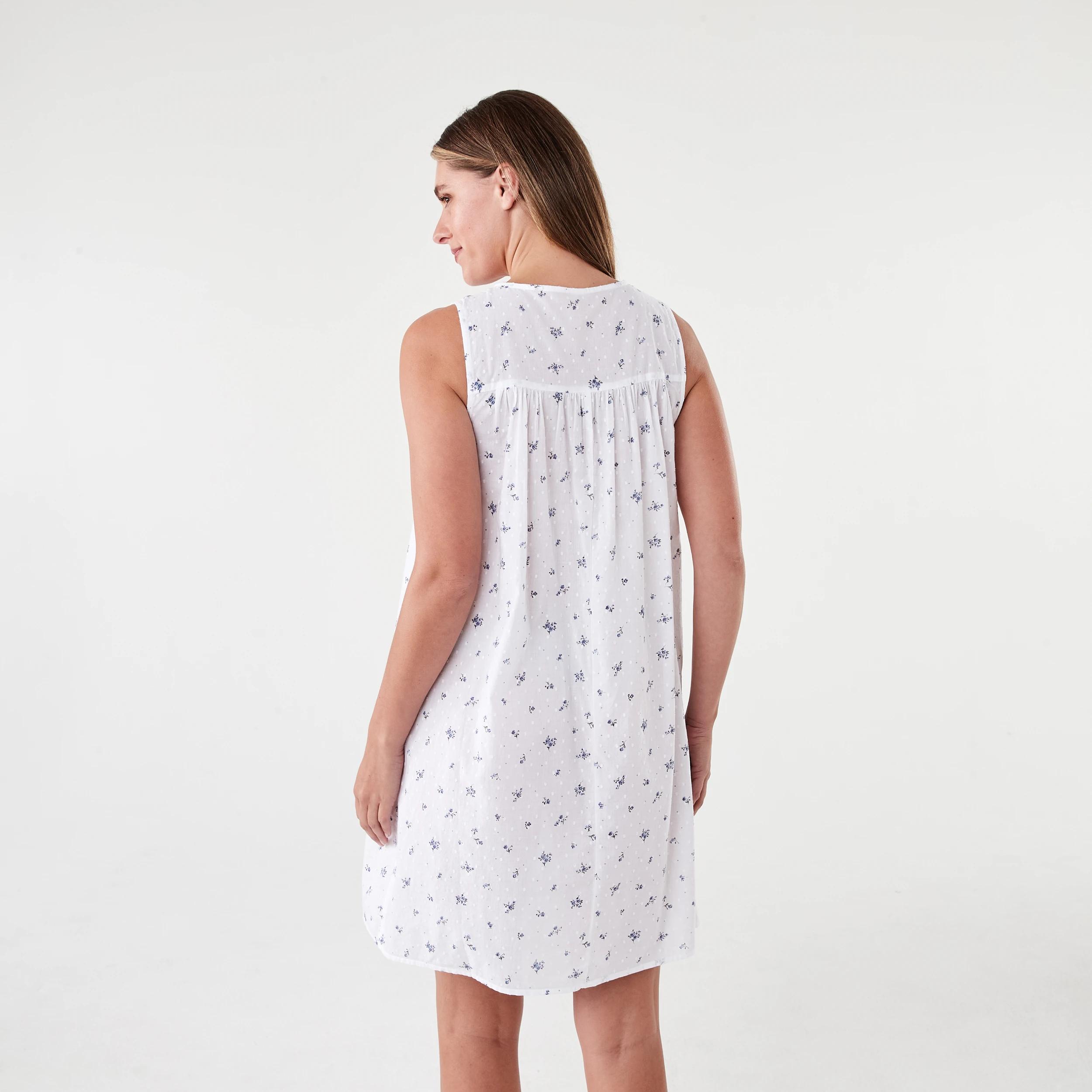 3 Traditional Woven Nightie Frl Dot, 3 of 7