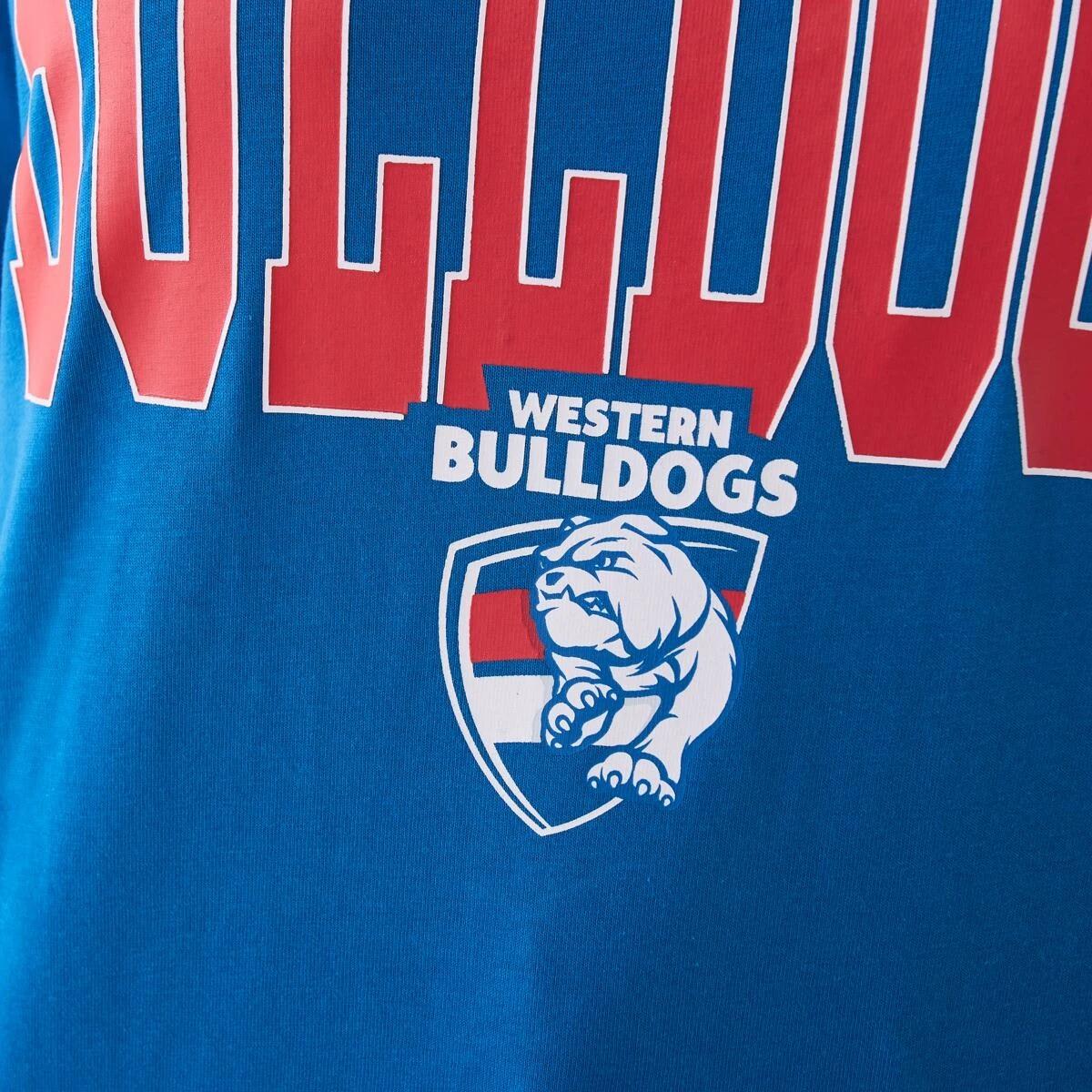 5 Official AFL Adult T-shirt Bulldogs, 5 of 5