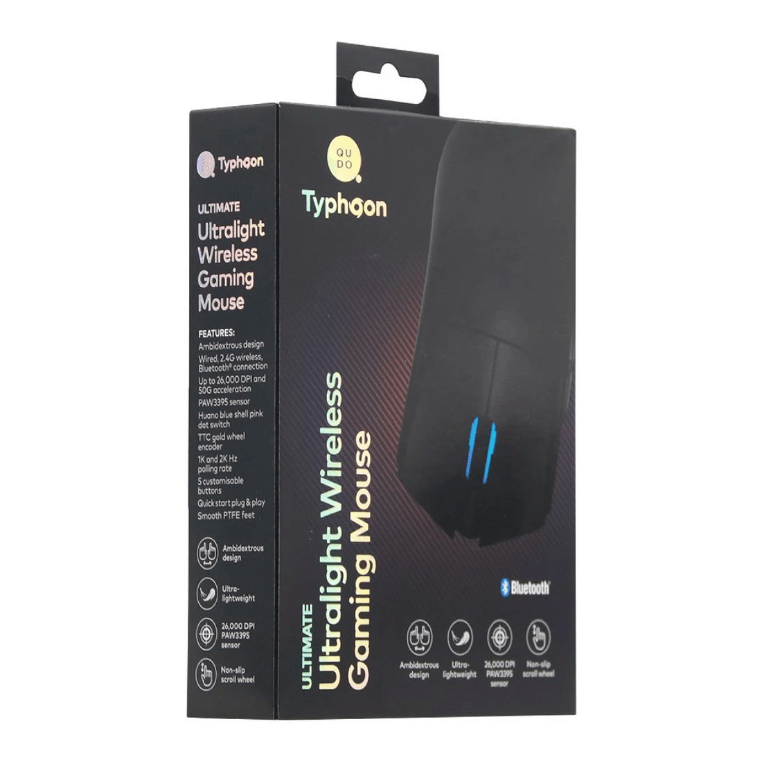 7 Typhoon Ultimate Wireless Lightweight Gaming Mouse, 7 of 7