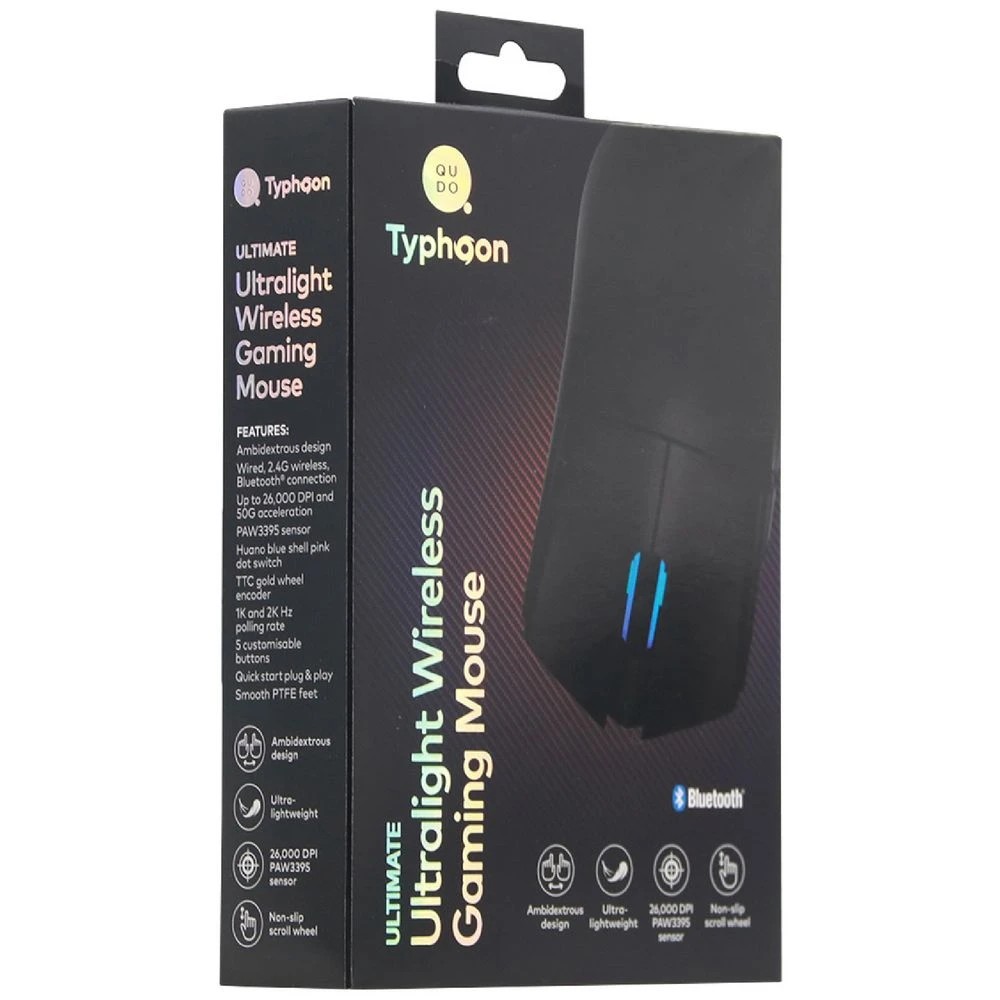 7 Typhoon Ultimate Wireless Lightweight Gaming Mouse, 7 of 7