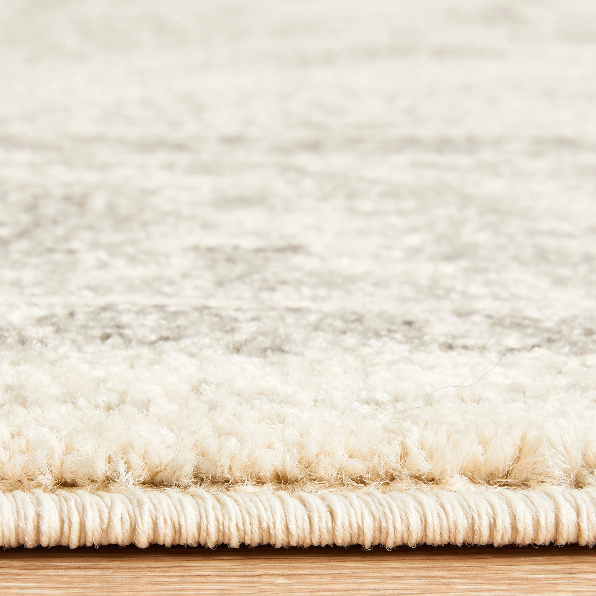 6 Common Ground Rugs Encore 261 400x300cm - Extra Extra Large Floor Rug - White, 6 of 8