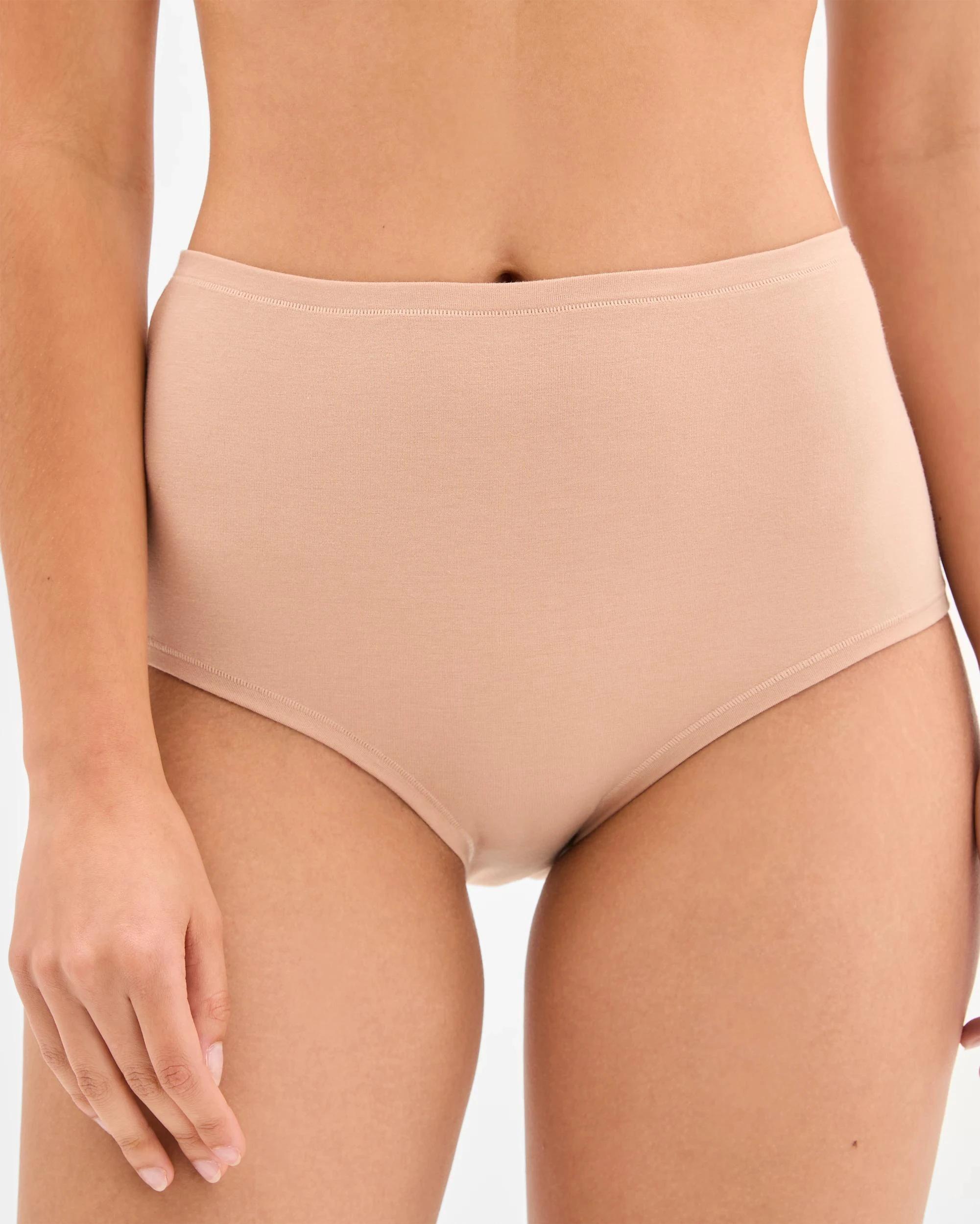 2 Target Woman 2 Pack Bamboo Full Briefs LATTE, 2 of 4