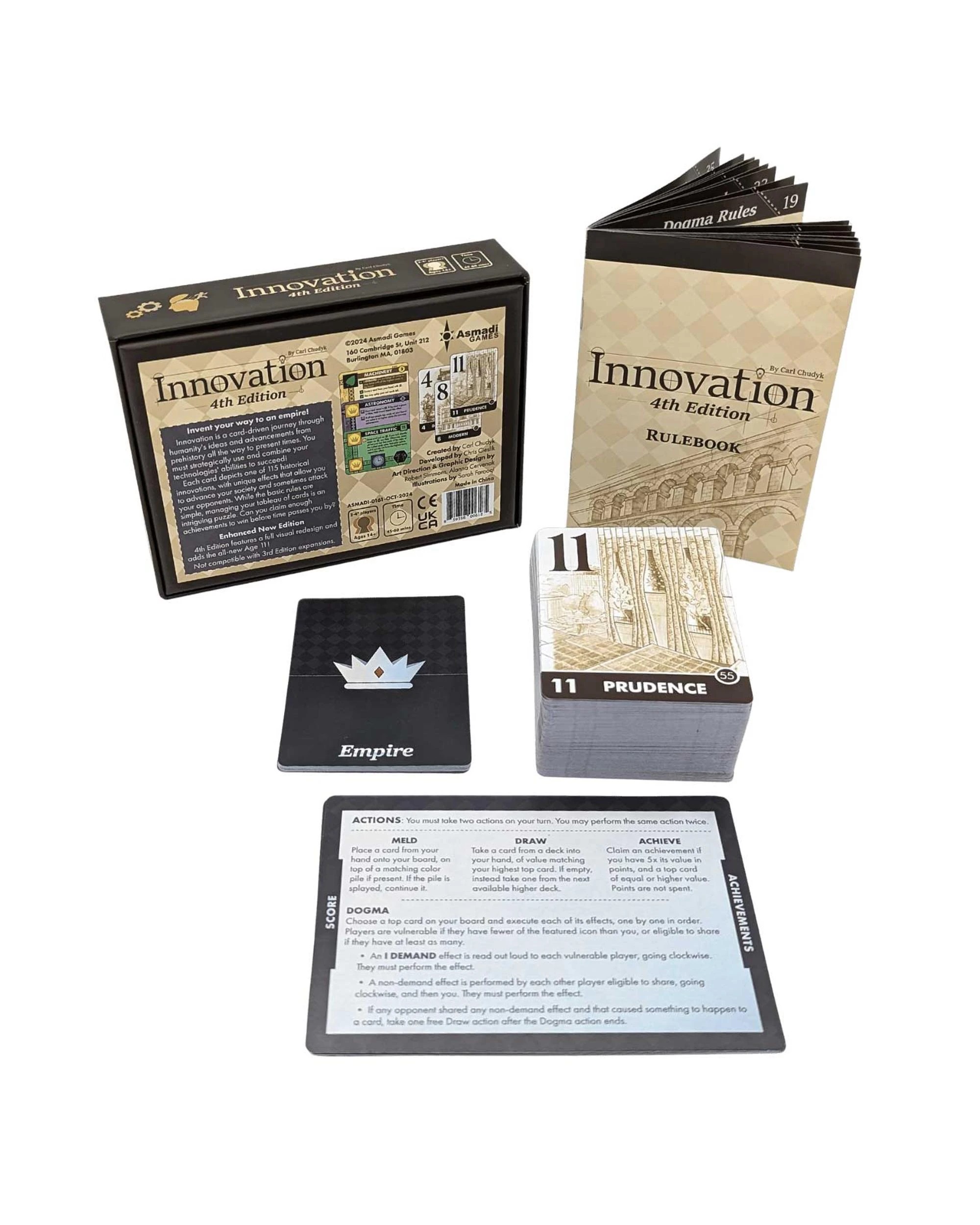 2 Innovation 4th Edition Card Game, 2 of 5