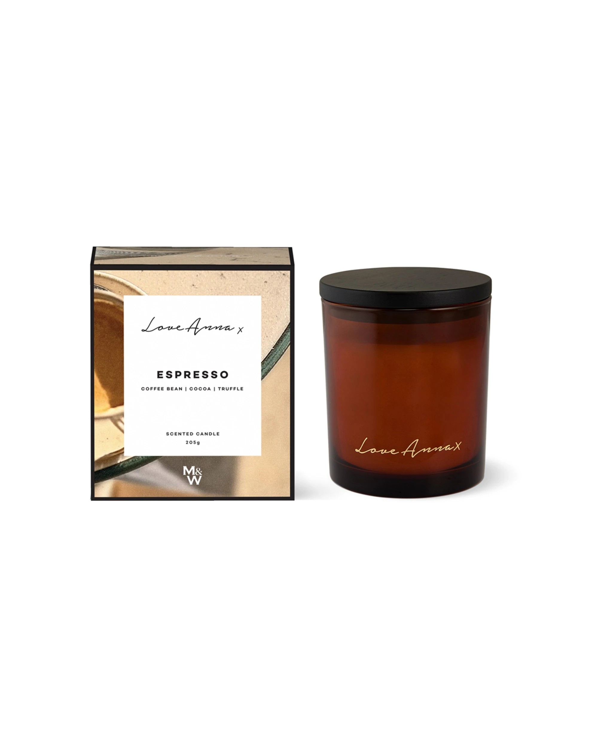 1 Love Anna x Botanika Kitchen Delights Expresso Fragrance Candle 205g - Plain, 1 of 3
