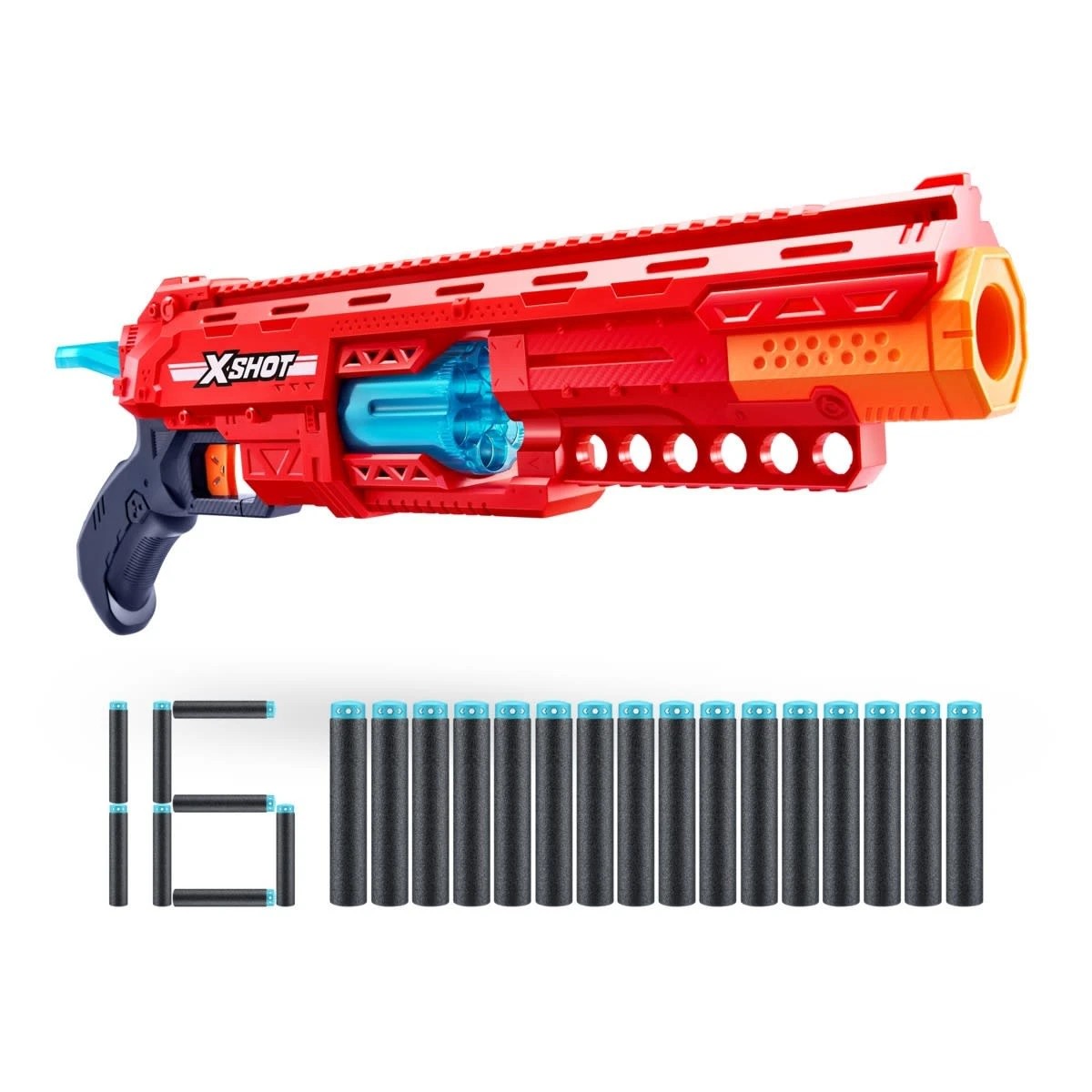 2 Zuru X-Shot Excel Caliber Dart Blaster, 2 of 9