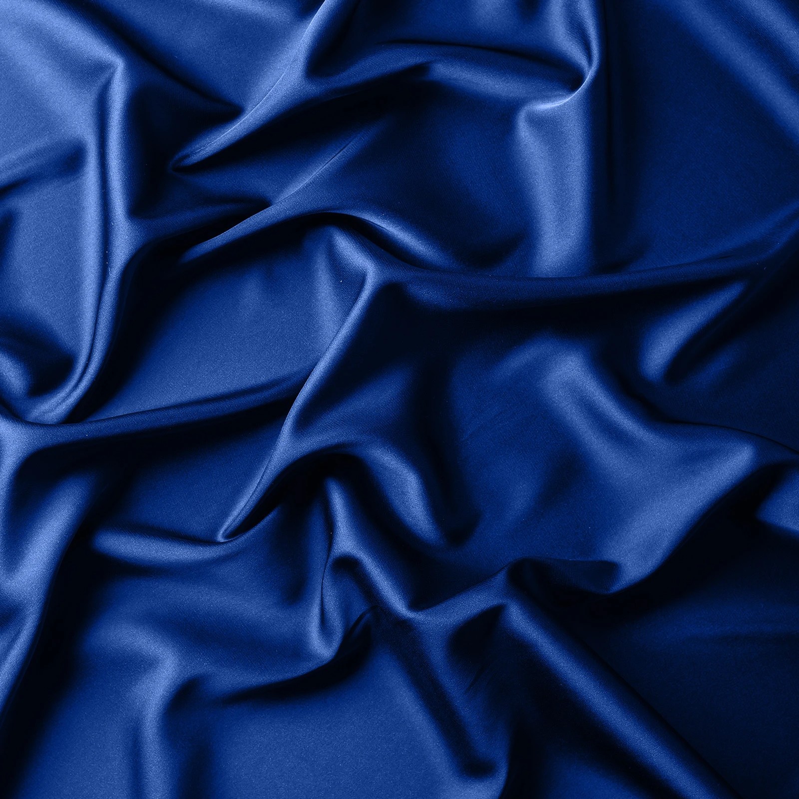 3 Casa Decor Luxury Satin Pillowcase Set With Gift Box Luxury Bedding Twin Pack - Blue, 3 of 10