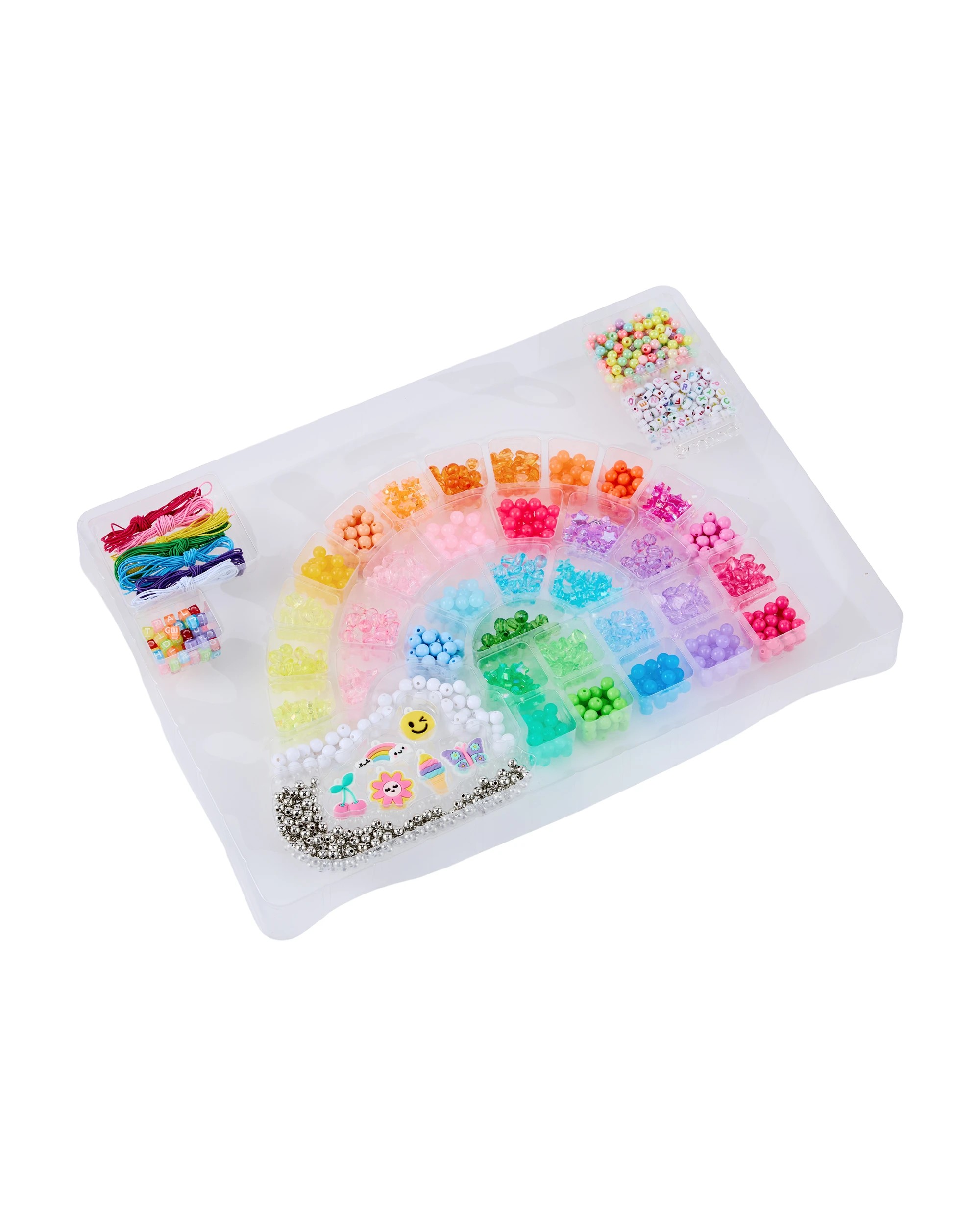 3 Rainbow Brights Charms and Beads Set, 3 of 4