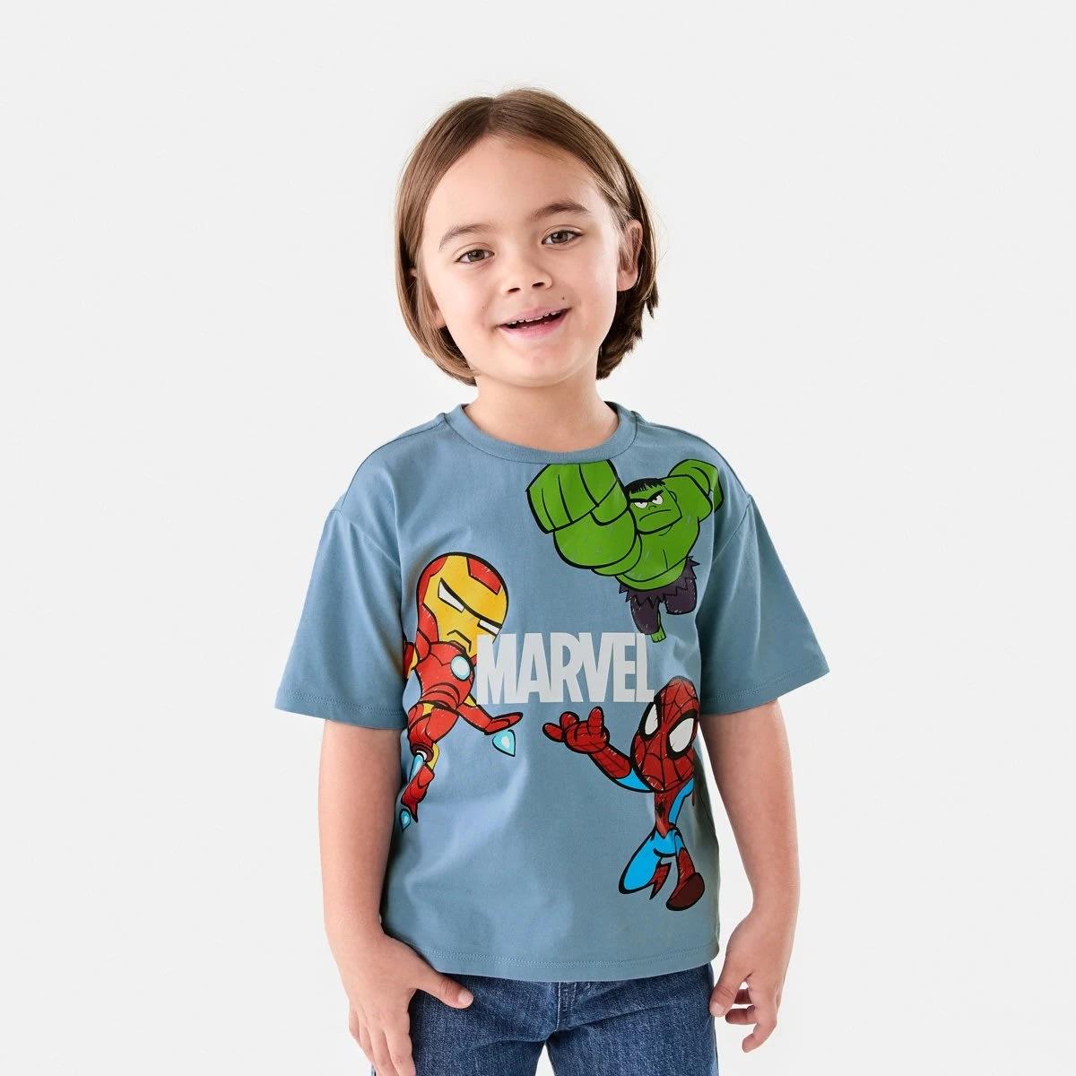 1 Marvel License T-shirt MARVEL, 1 of 6