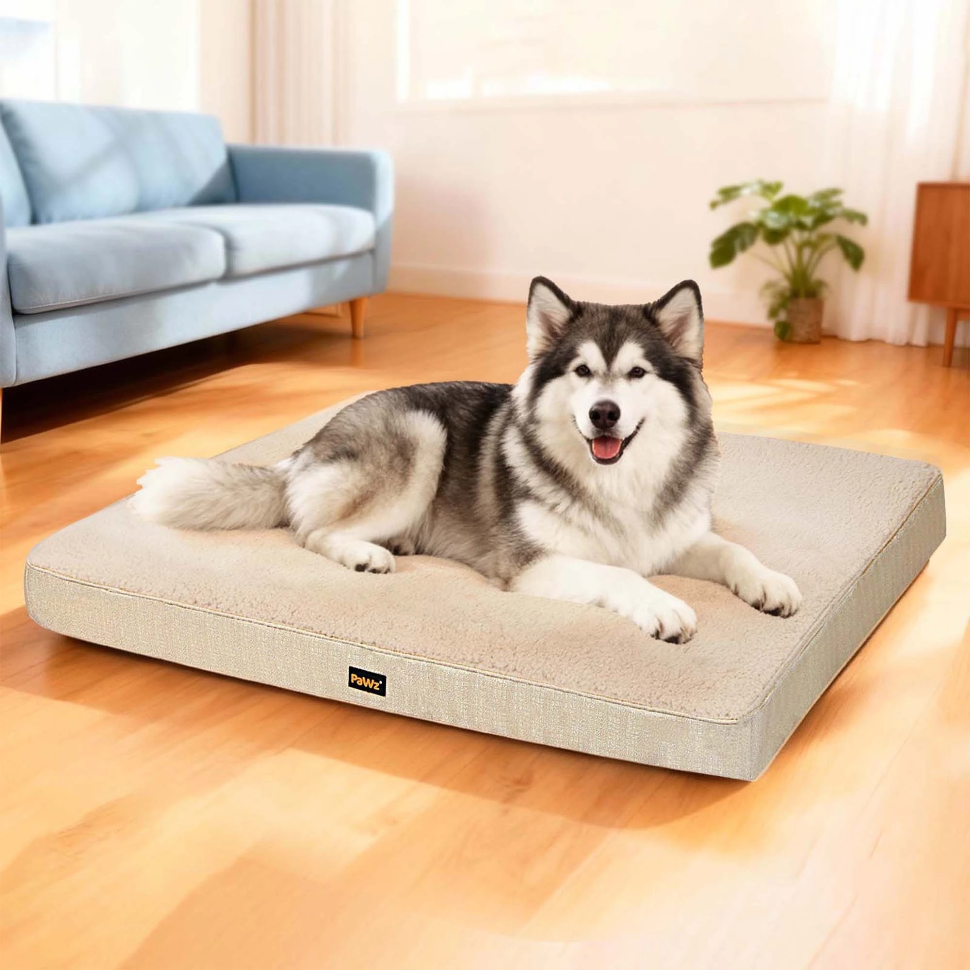 7 Pawz Xxxl-Size 130X100Cm-Soft Large Dog Pet Bed Pillow Mattress For Crate, 7 of 9