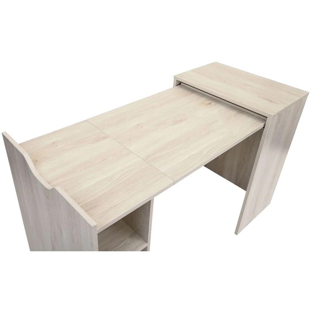 9 Stirling Hideaway Desk Oak Desks, Tables and Workstations, 9 of 10