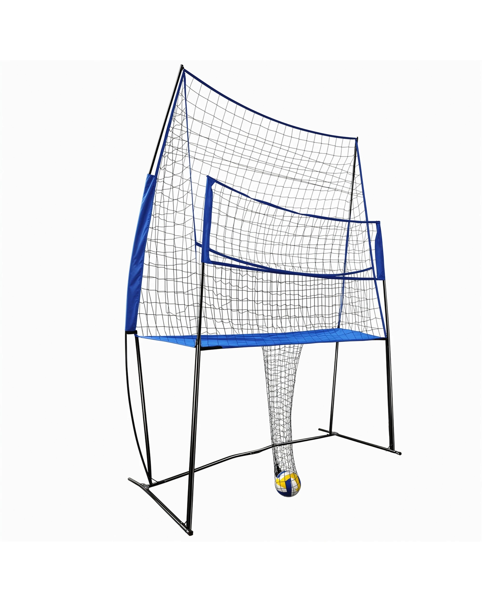3 Advwin Volleyball Trainning Net Adjustable Height - Blue, 3 of 7
