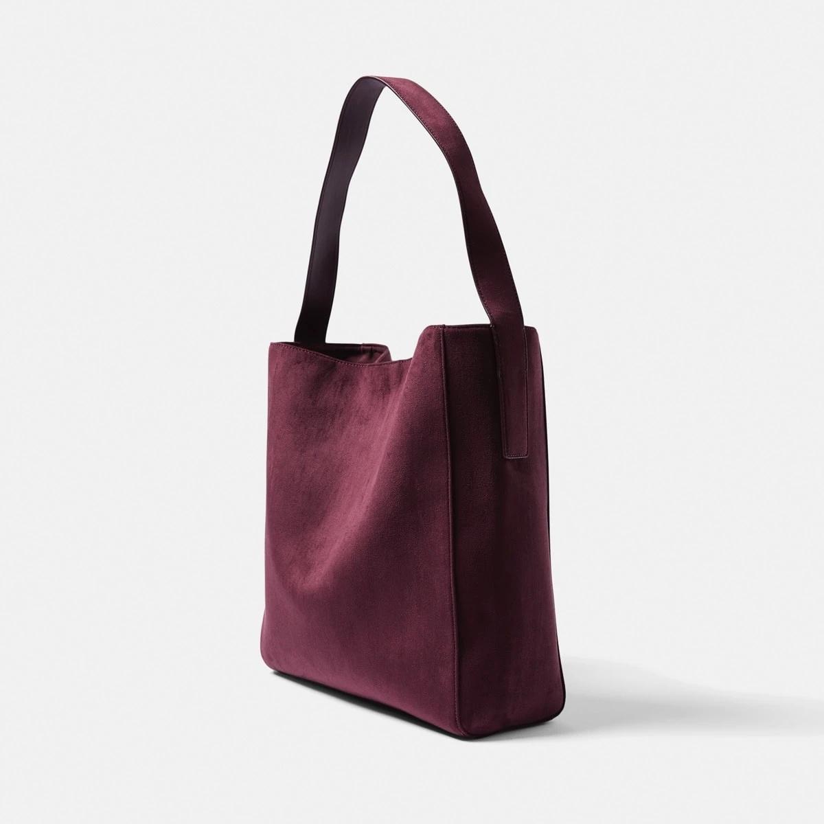 2 Hobo Bag RICH BURGUNDY, 2 of 4