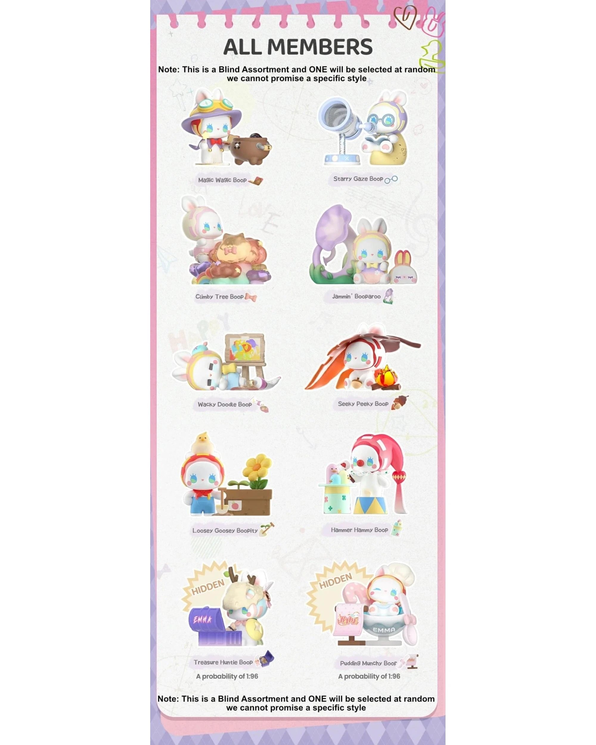 2 Lucky Emma Babe Fairy Baby Academy Series Blind Box, 2 of 10