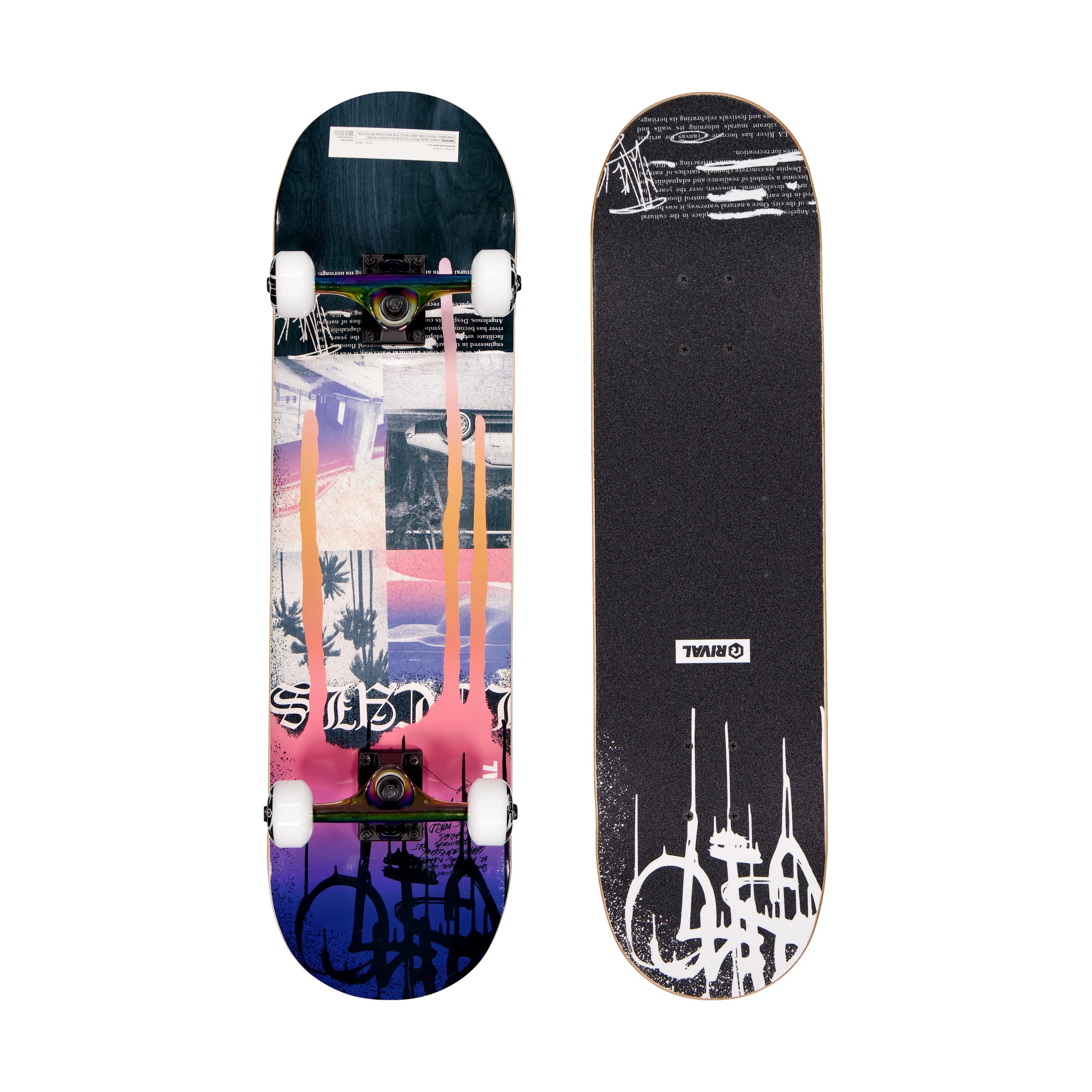 1 31in. Pro Street Skateboard, 1 of 8